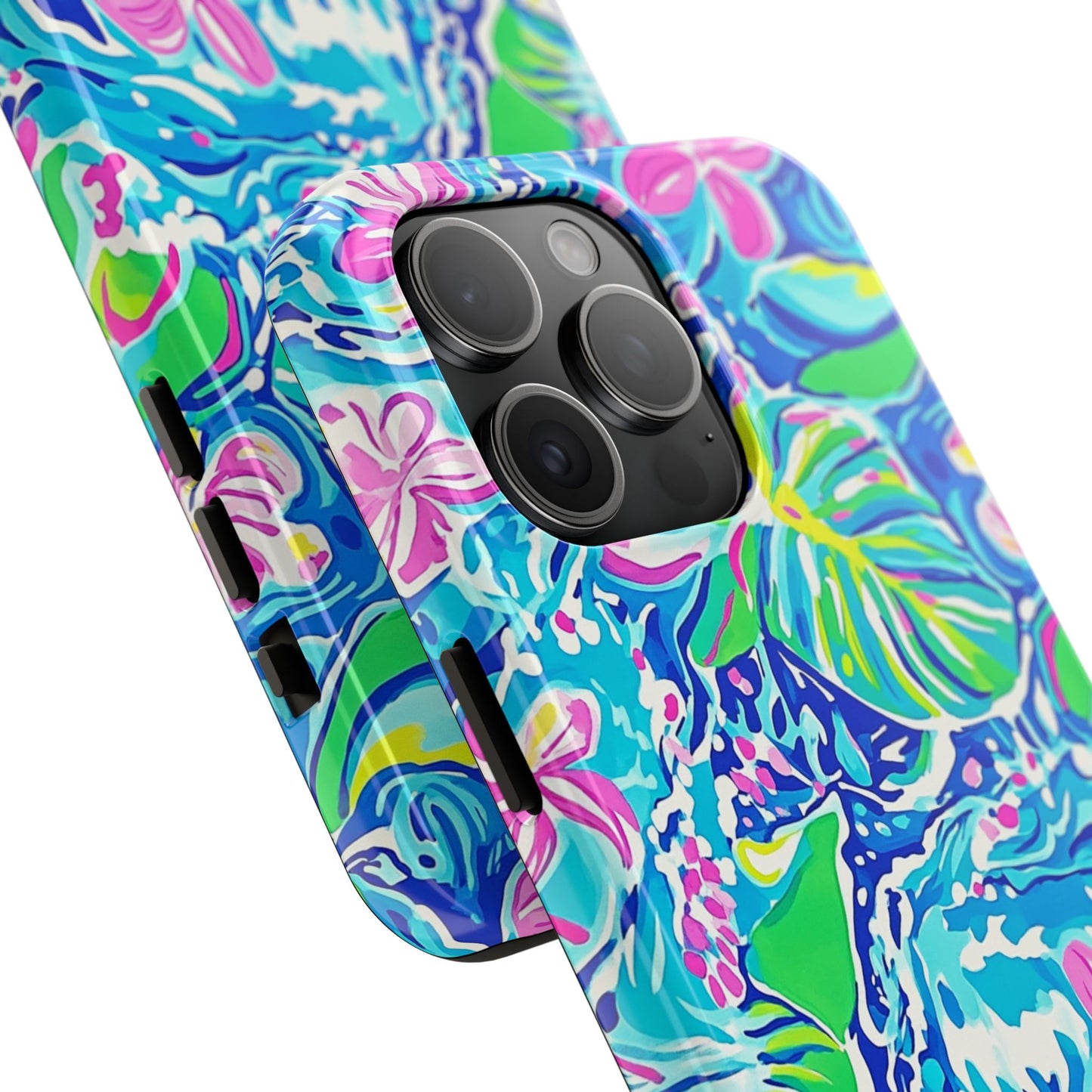 In Bloom | Splashing Botanicals Tough Phone Case