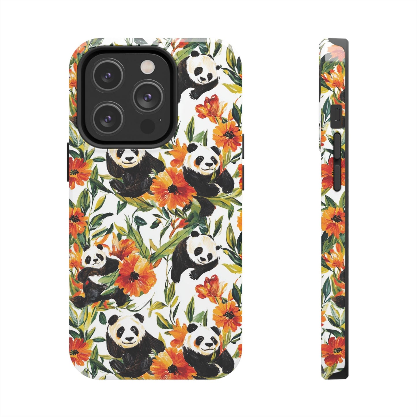Animal Instinct | Floral Panda