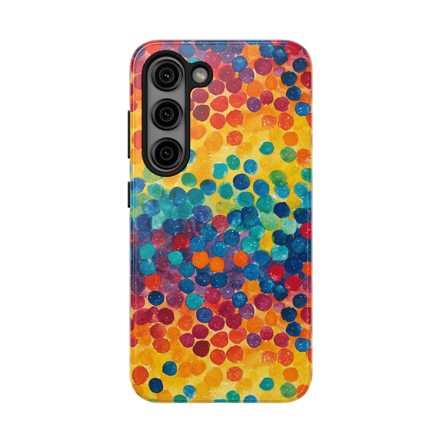 Trendy Spots | Rainbow Polka Dots Phone Case