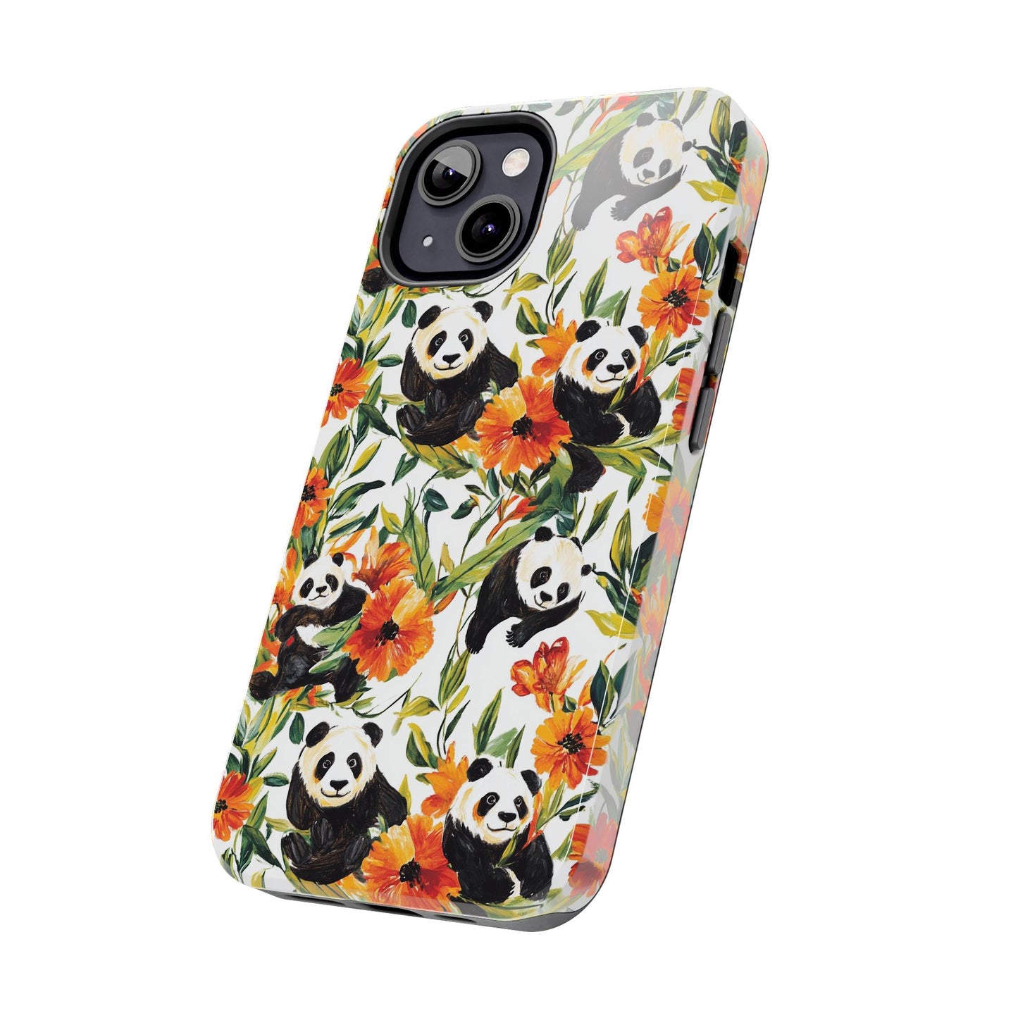 Animal Instinct | Floral Panda