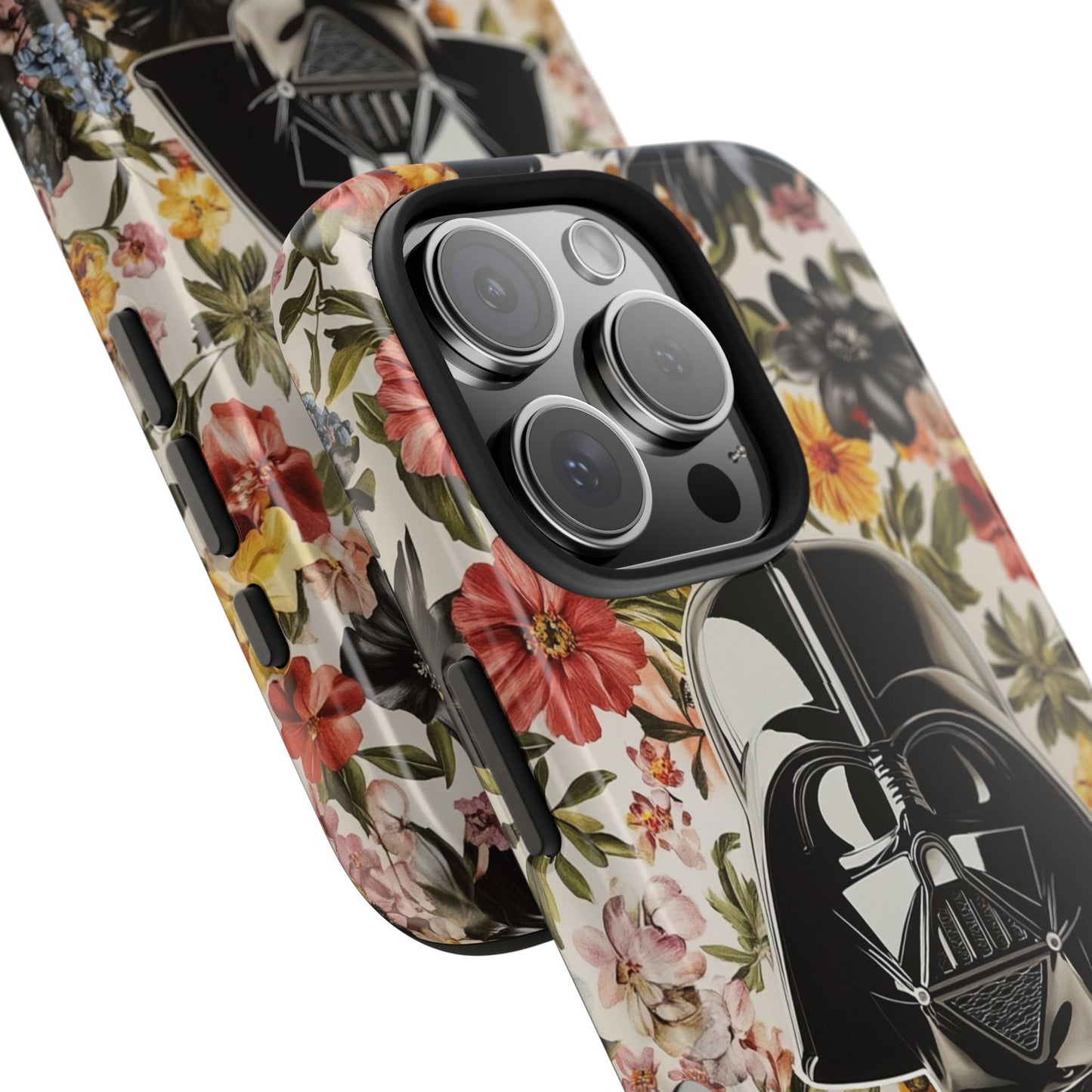 Quirky Chic | Darth Vadar Among Flowers