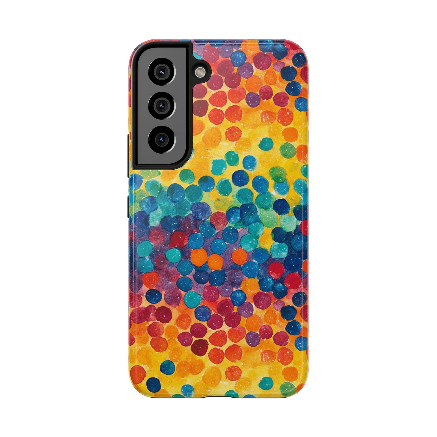Trendy Spots | Rainbow Polka Dots Phone Case