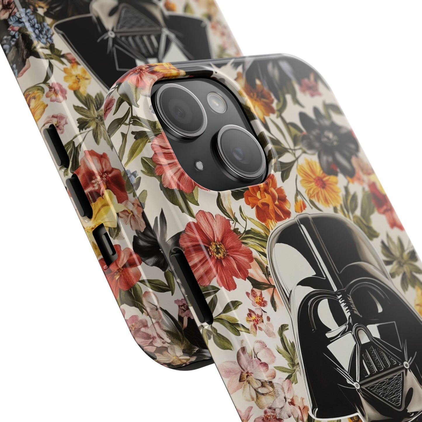 Quirky Chic | Darth Vadar Among Flowers