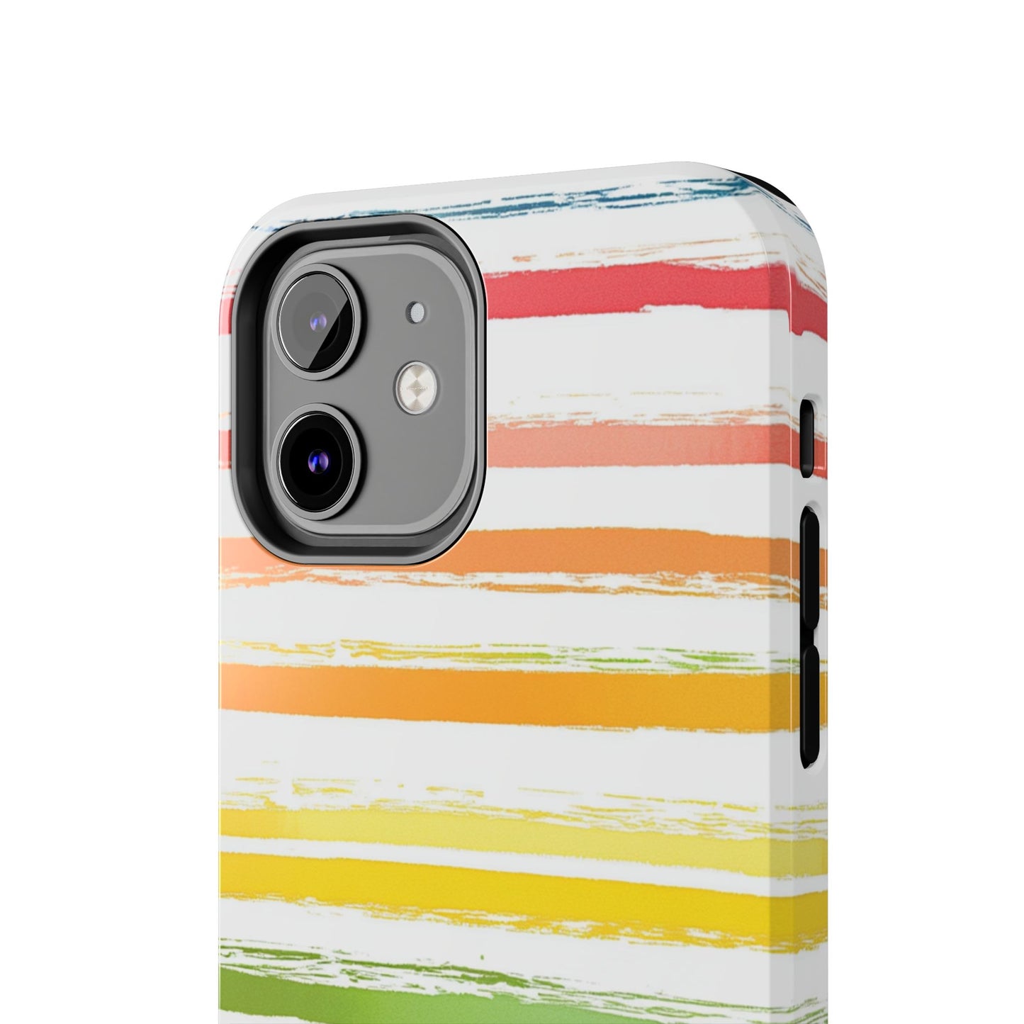 Vibrant Lines | Rainbow Stripes Phone Case