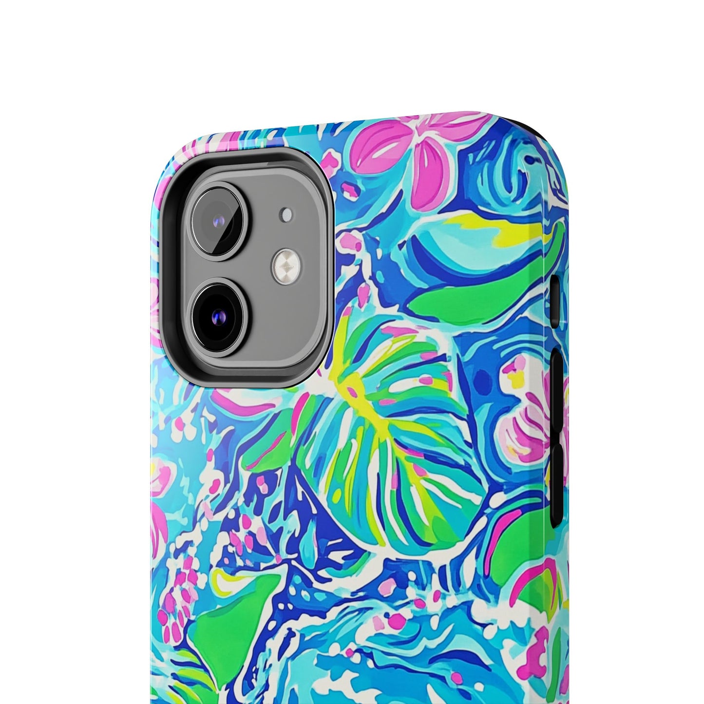 In Bloom | Splashing Botanicals Tough Phone Case