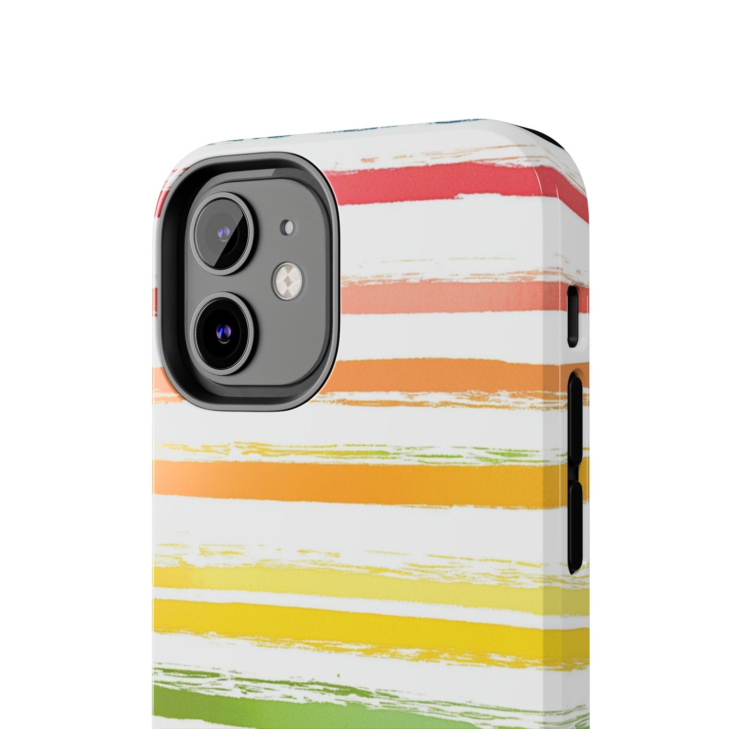 Vibrant Lines | Rainbow Stripes Phone Case