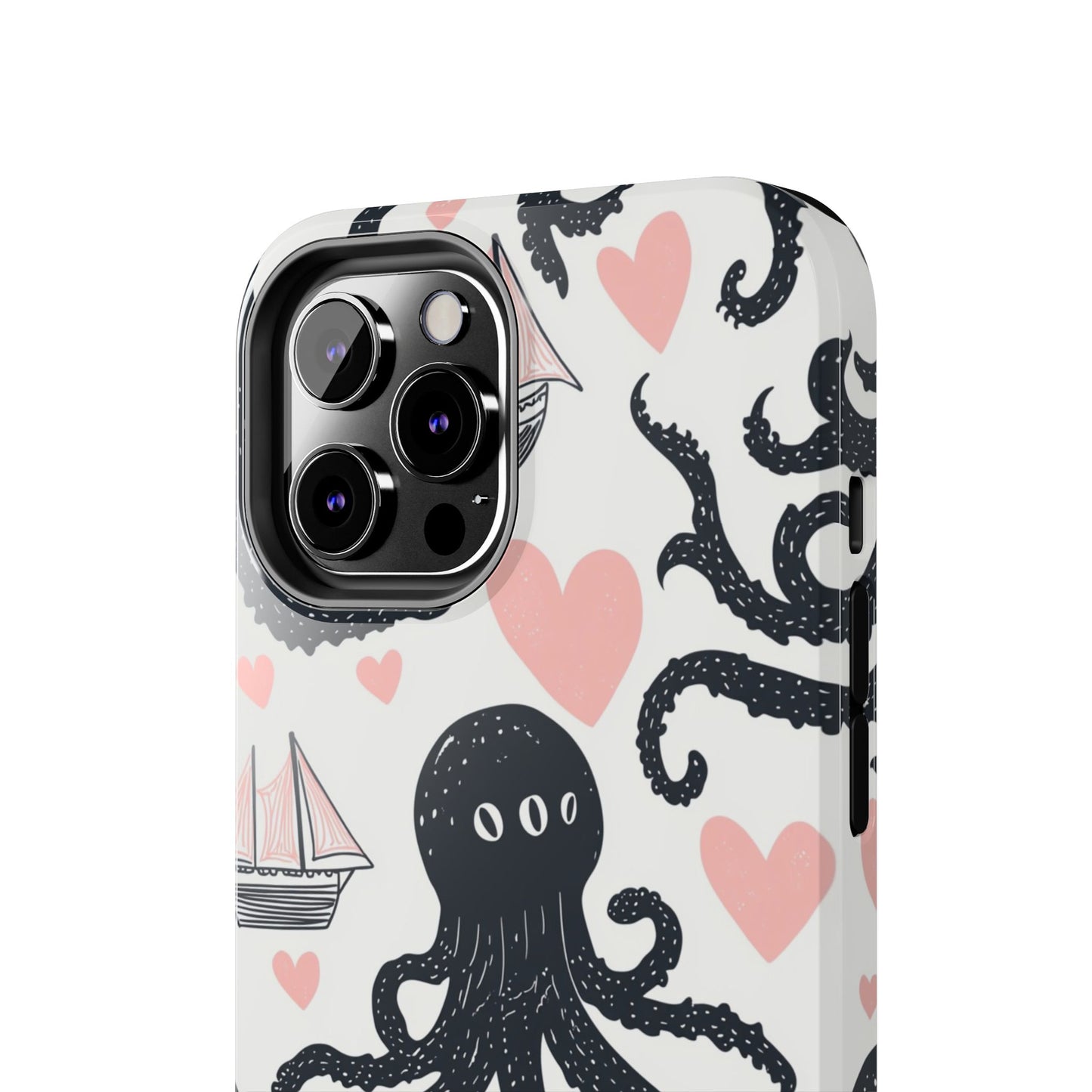 Quirky Chic | Kraken Boat Love Tough Phone Case