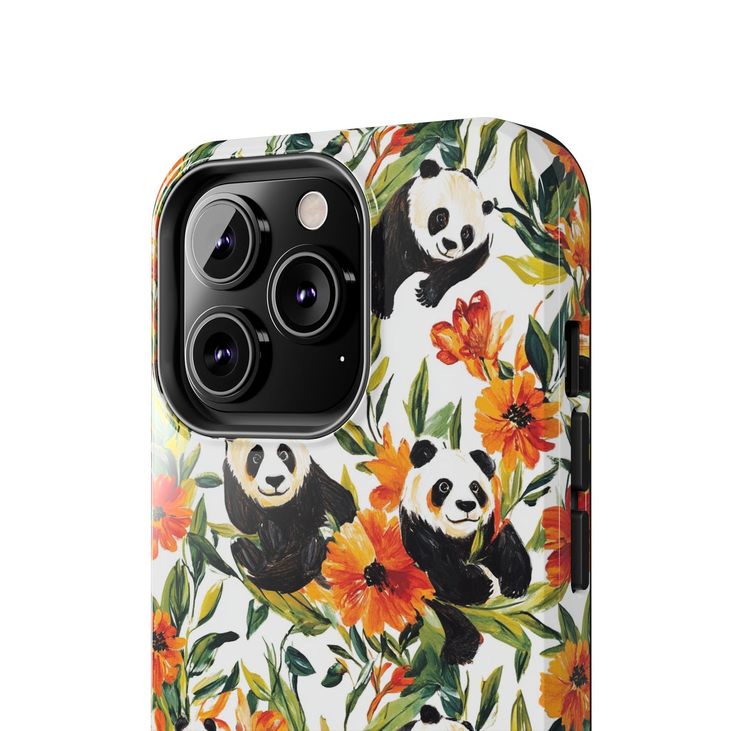 Animal Instinct | Floral Panda