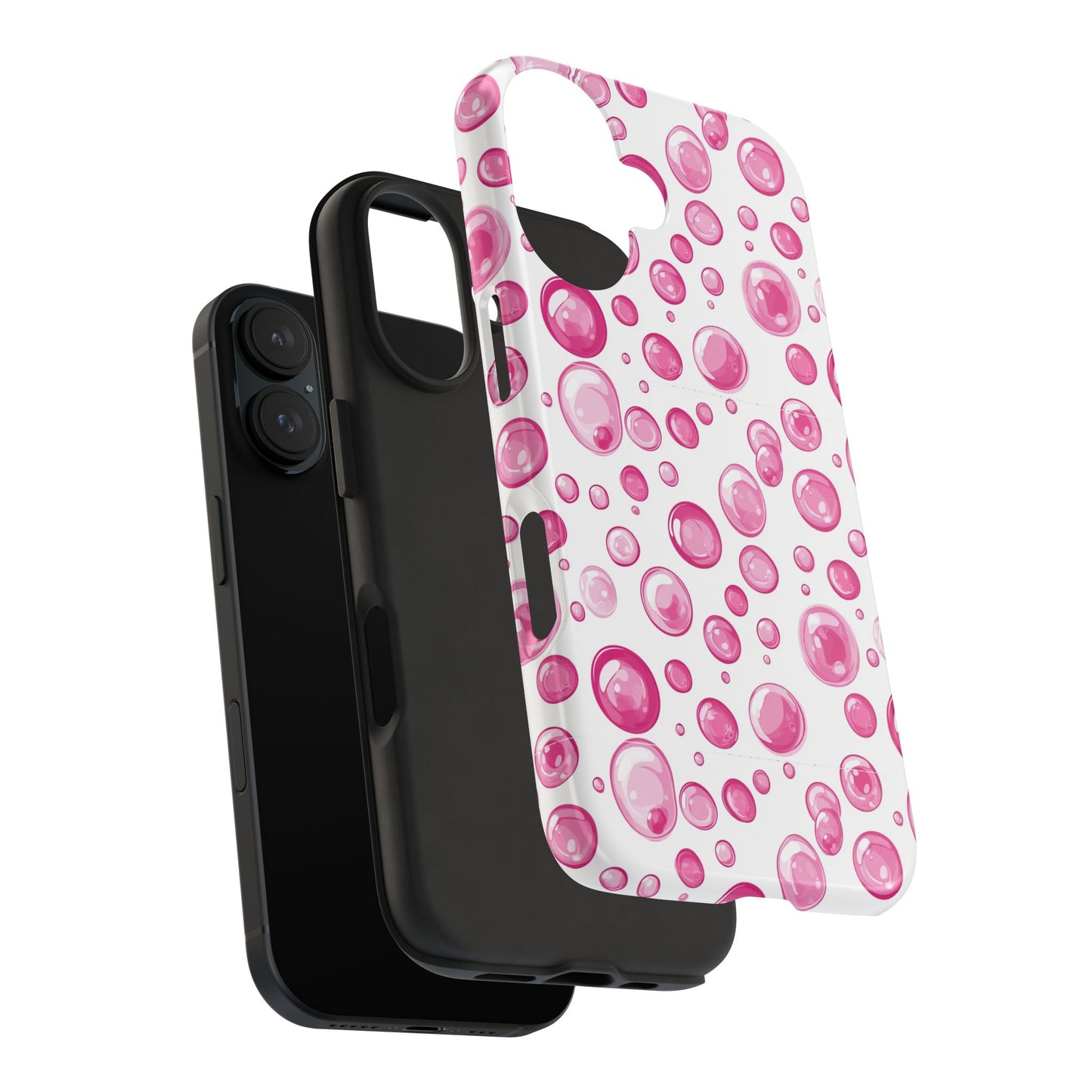 Trendy Spots | Pink Bubbles Phone Case