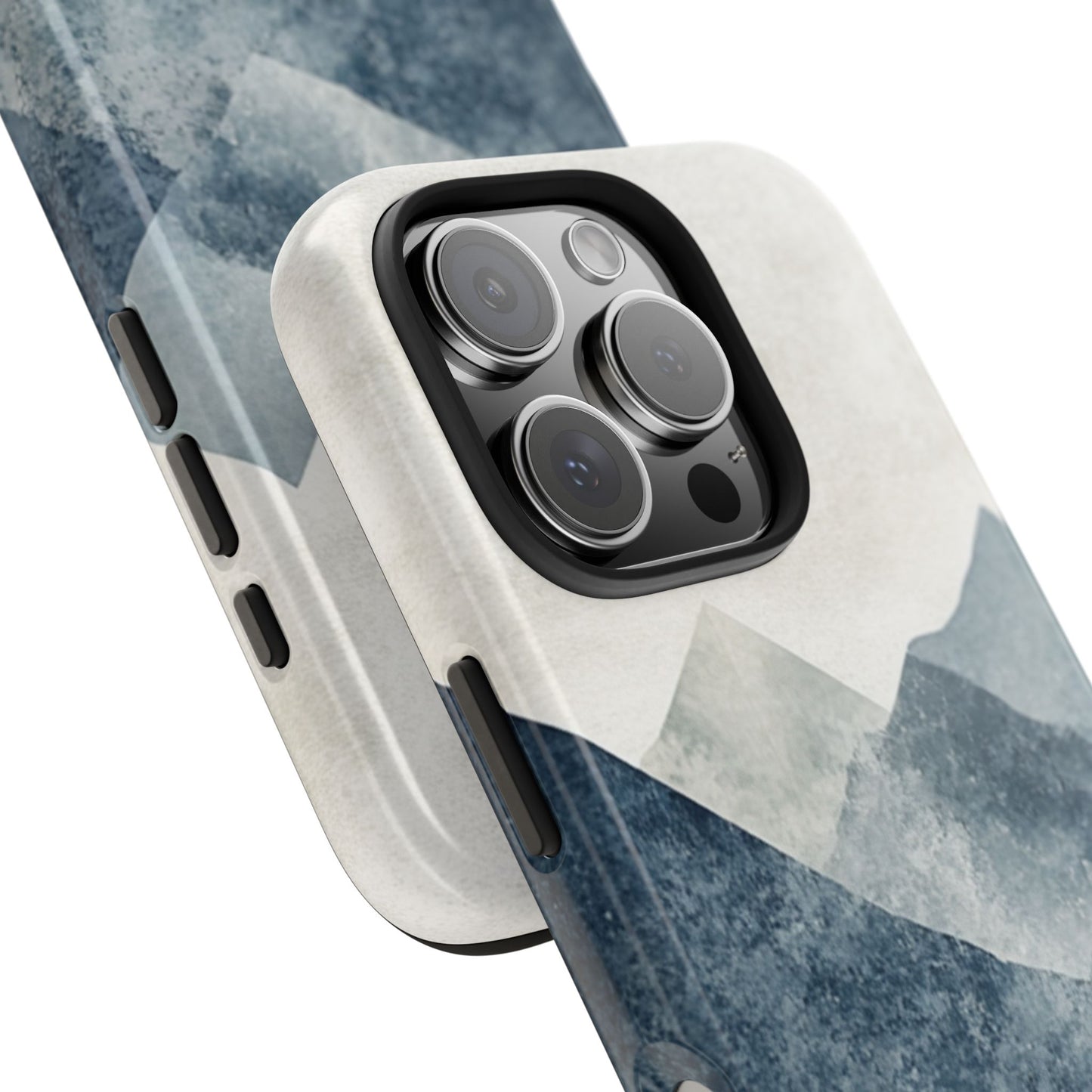 Majestic Mountains | Geometric Mountain Tough Phone Case