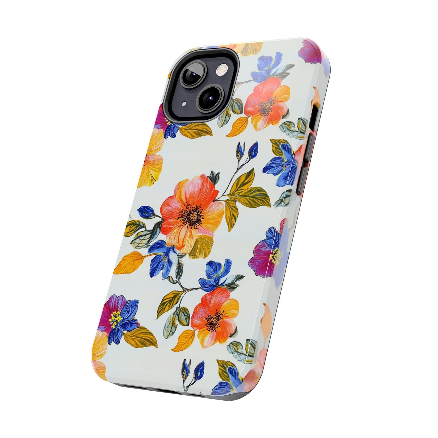 In Bloom | Colorful Florals Tough Phone Cases