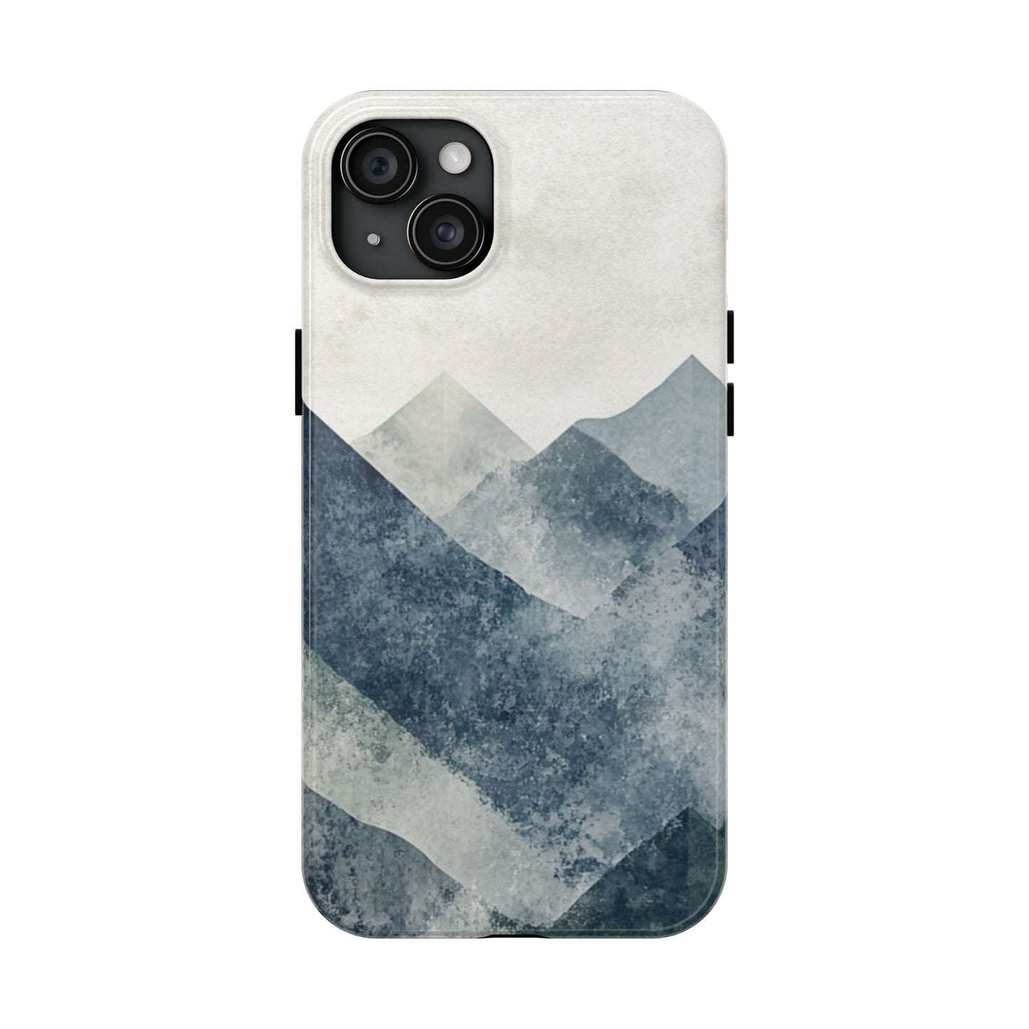 Majestic Mountains | Geometric Mountain Tough Phone Case