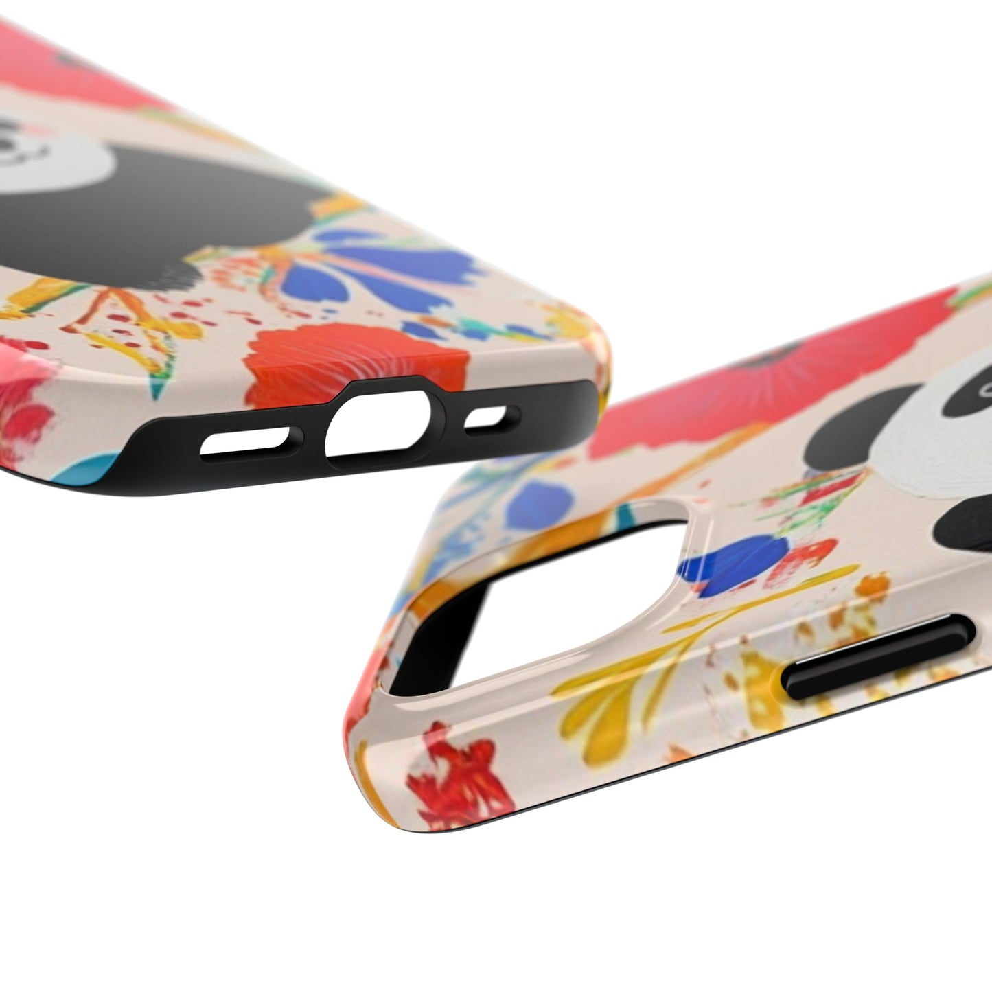 Animal Instinct | Panda and Poppies