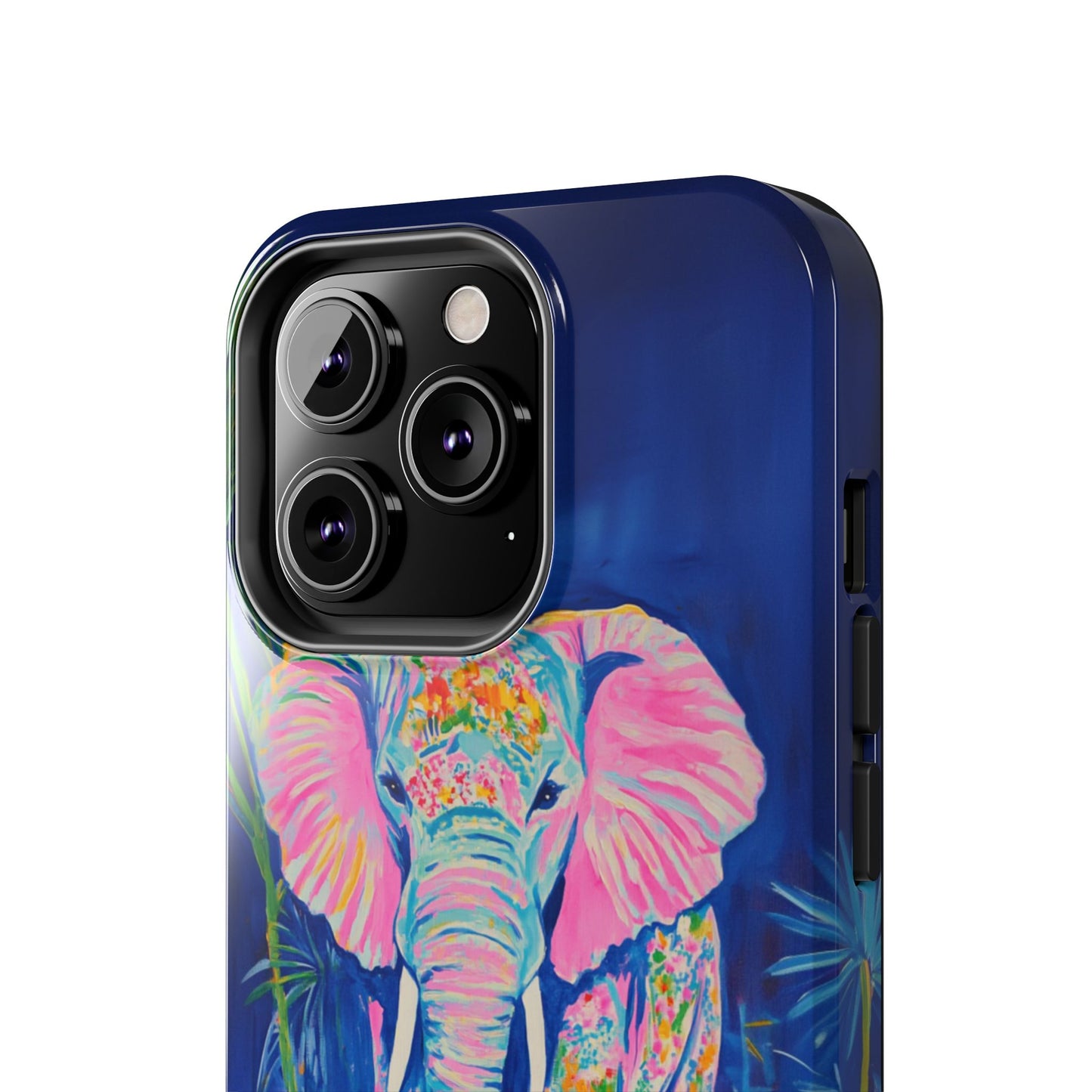 Animal Instinct | Vibrant Elephant Tough Phone Case