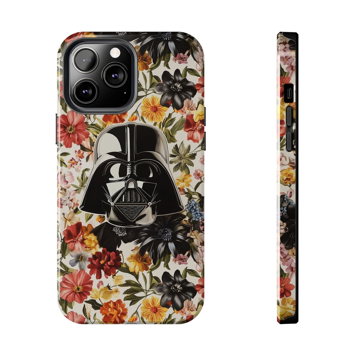 Quirky Chic | Darth Vadar Among Flowers