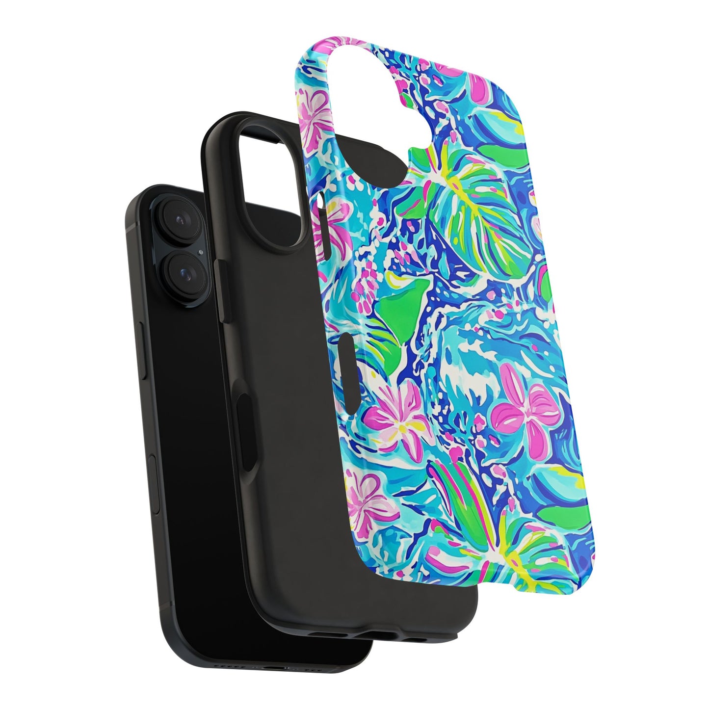 In Bloom | Splashing Botanicals Tough Phone Case