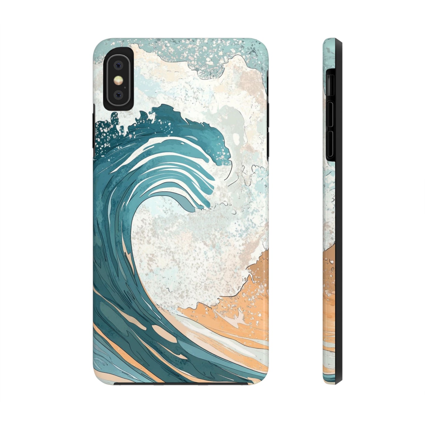 Surf's Up! | Ocean Wave 2 Tough Phone Case