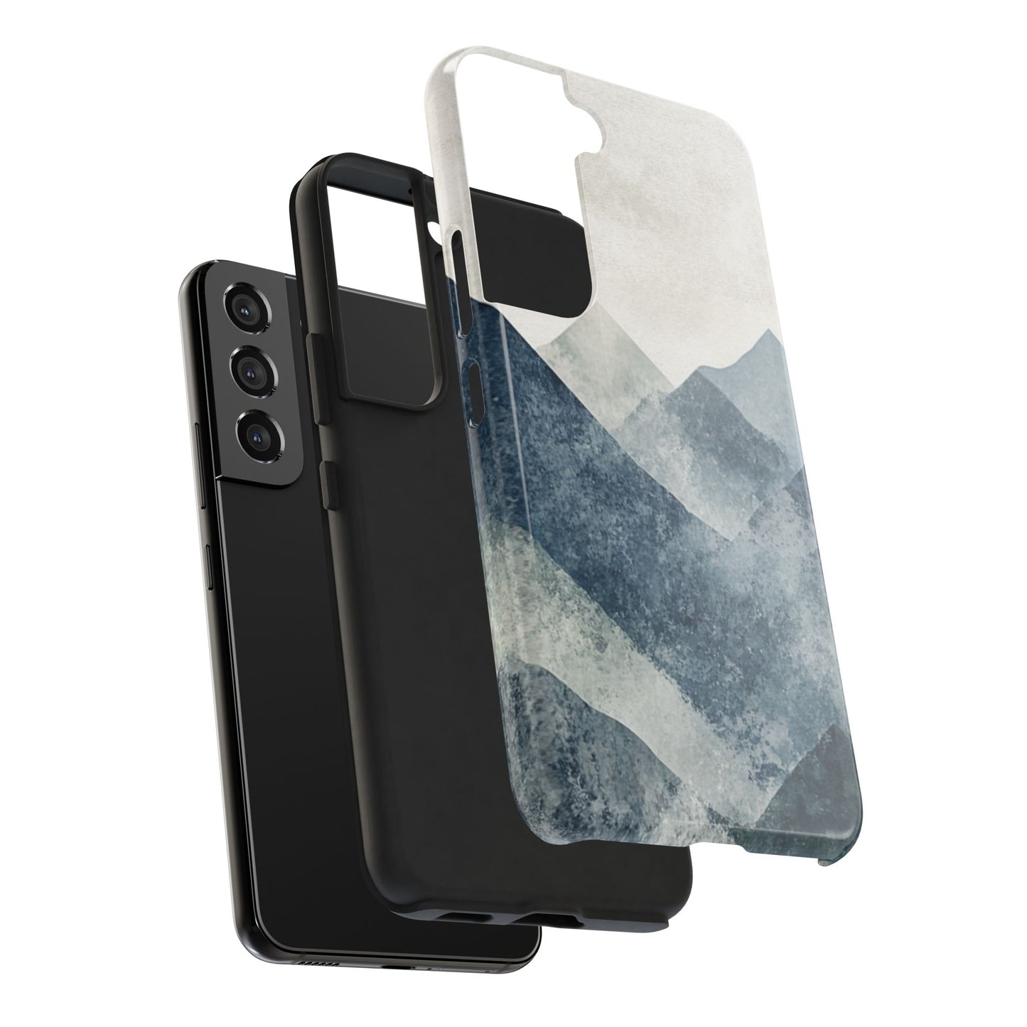 Majestic Mountains | Geometric Mountain Tough Phone Case