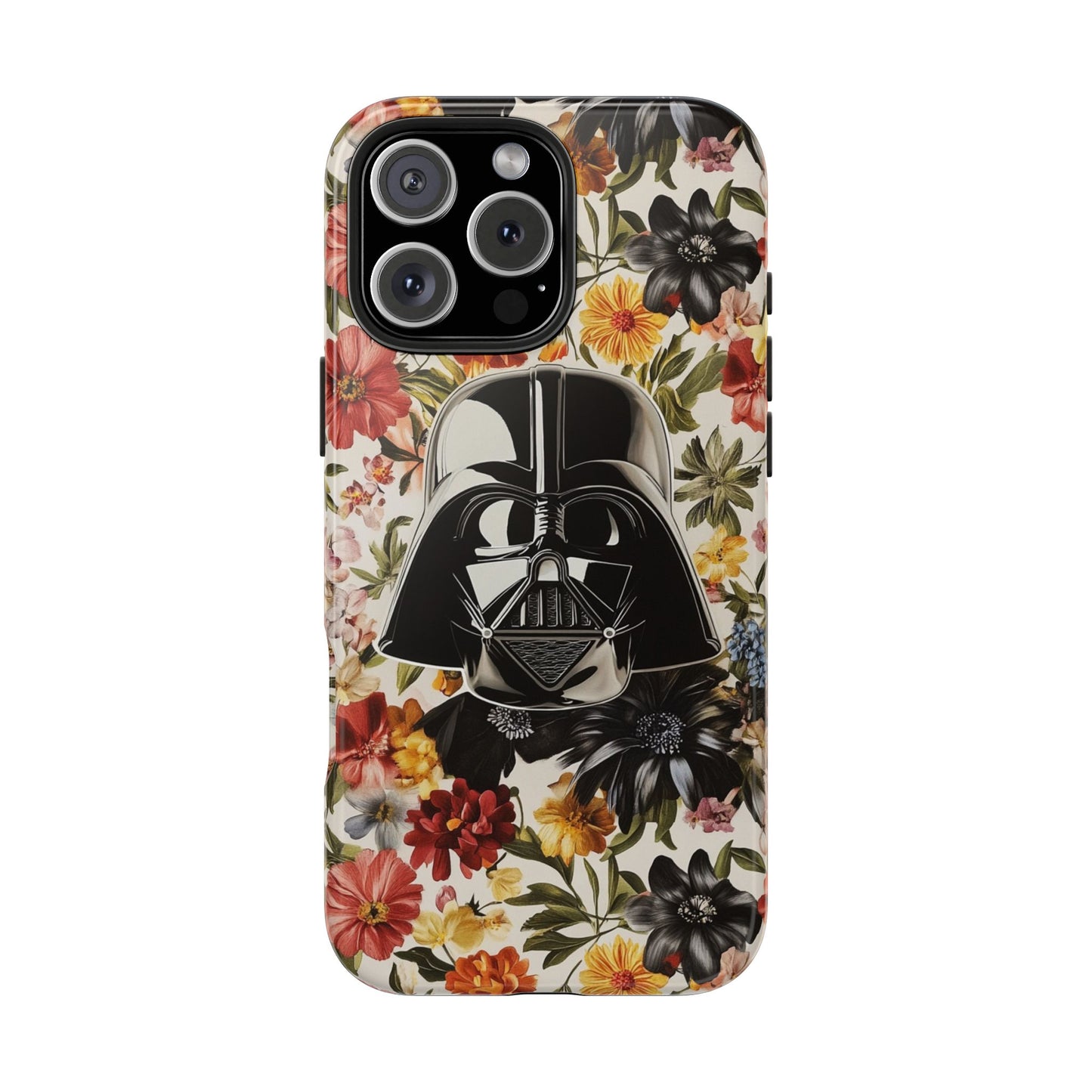 Quirky Chic | Darth Vadar Among Flowers