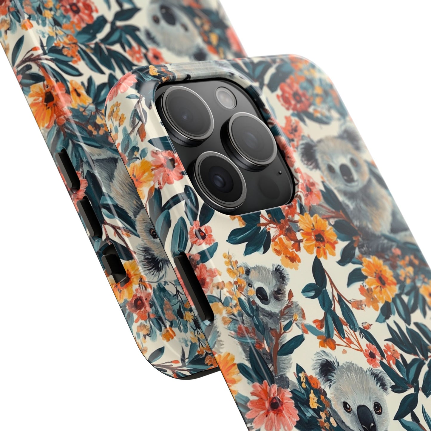 Animal Instinct | Koalas Among Flowers