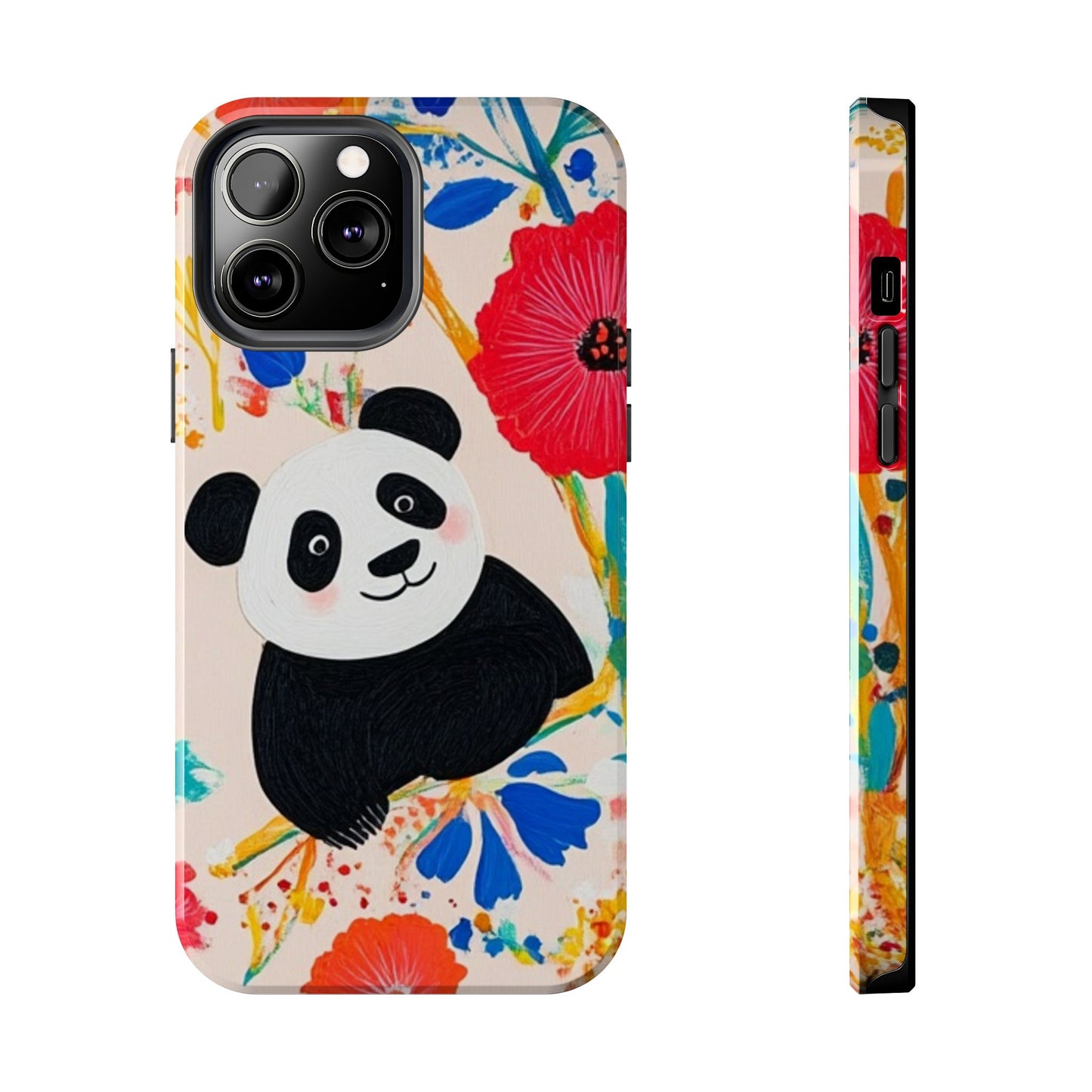 Animal Instinct | Panda and Poppies