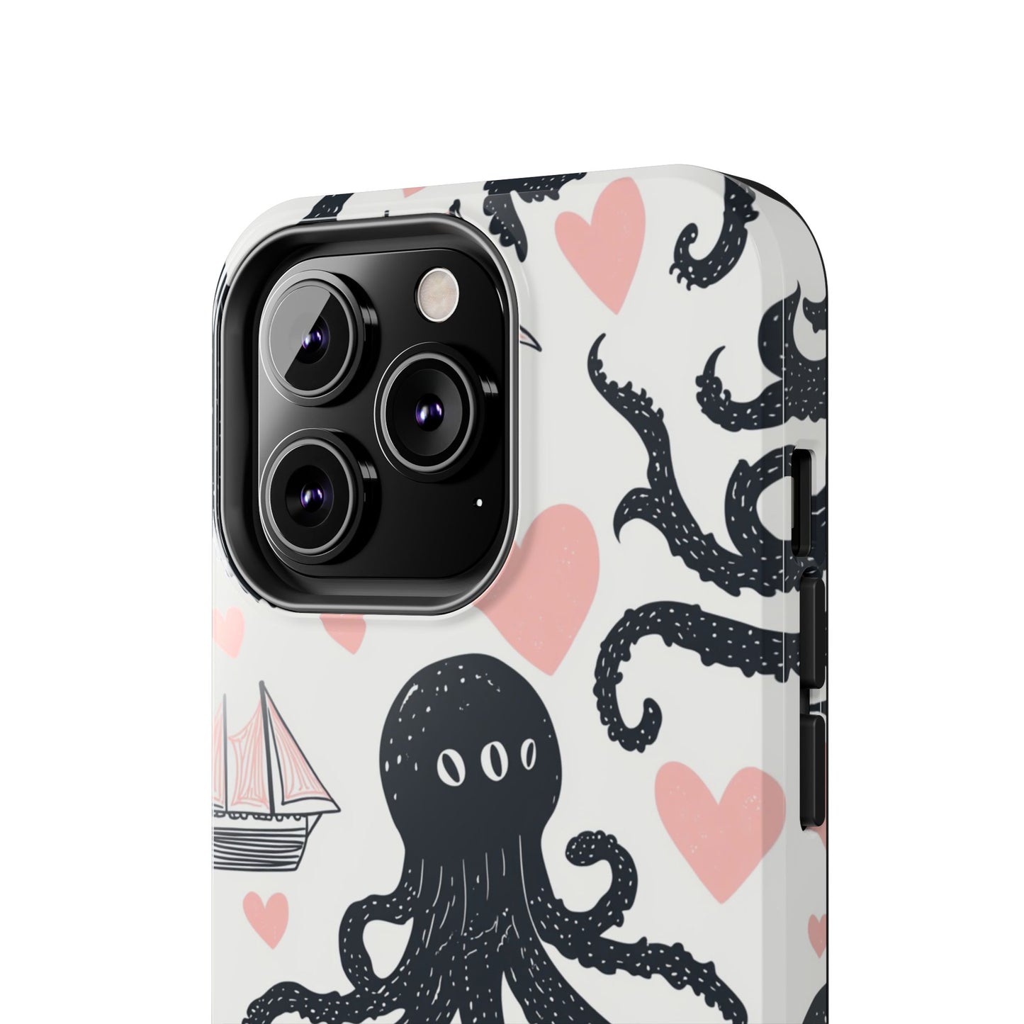 Quirky Chic | Kraken Boat Love Tough Phone Case