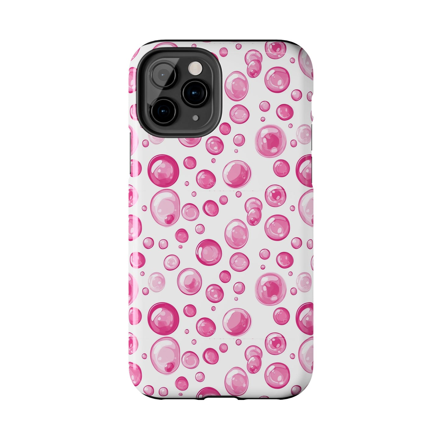 Trendy Spots | Pink Bubbles Phone Case