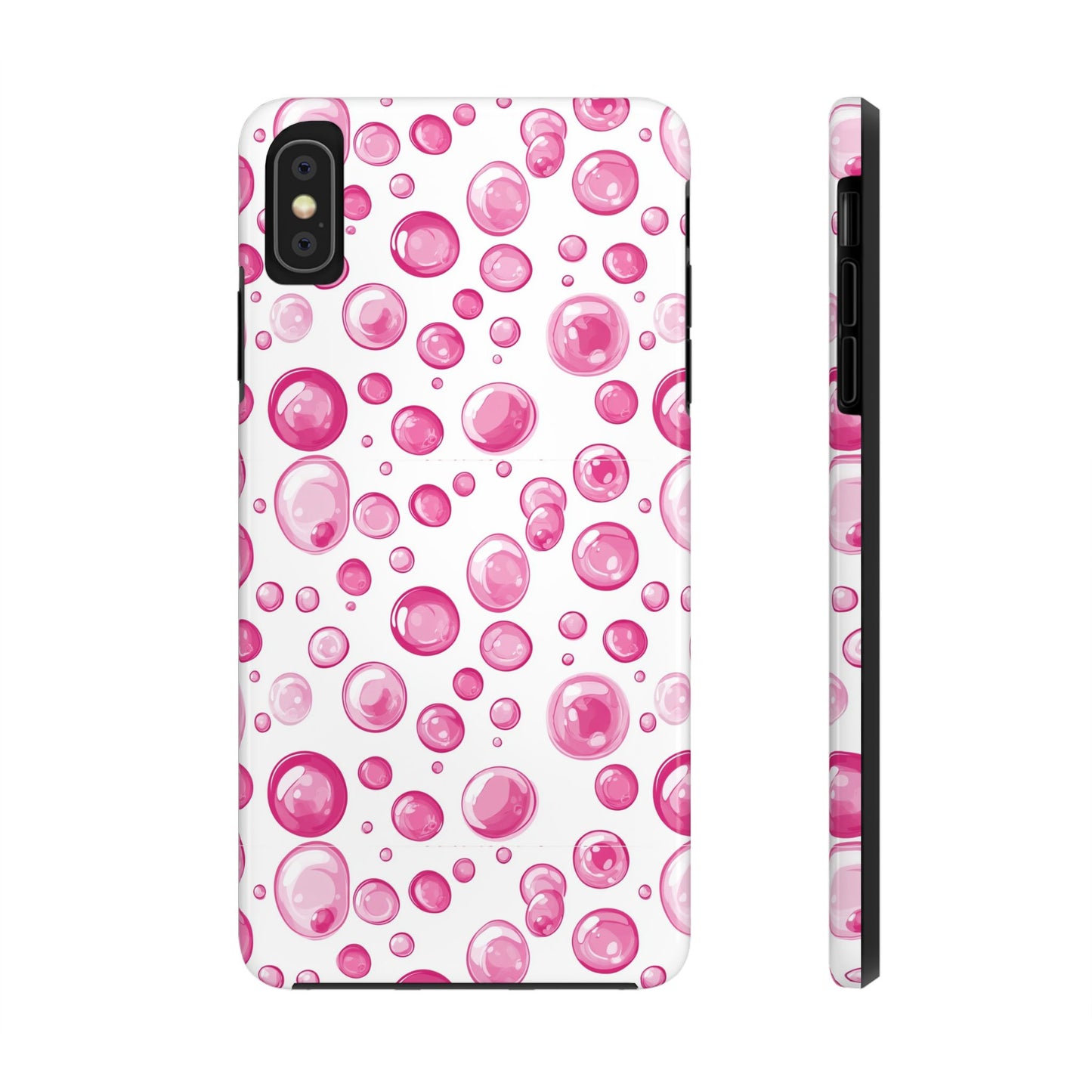 Trendy Spots | Pink Bubbles Phone Case