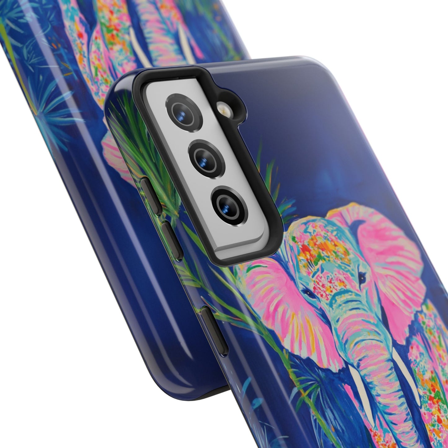 Animal Instinct | Vibrant Elephant Tough Phone Case