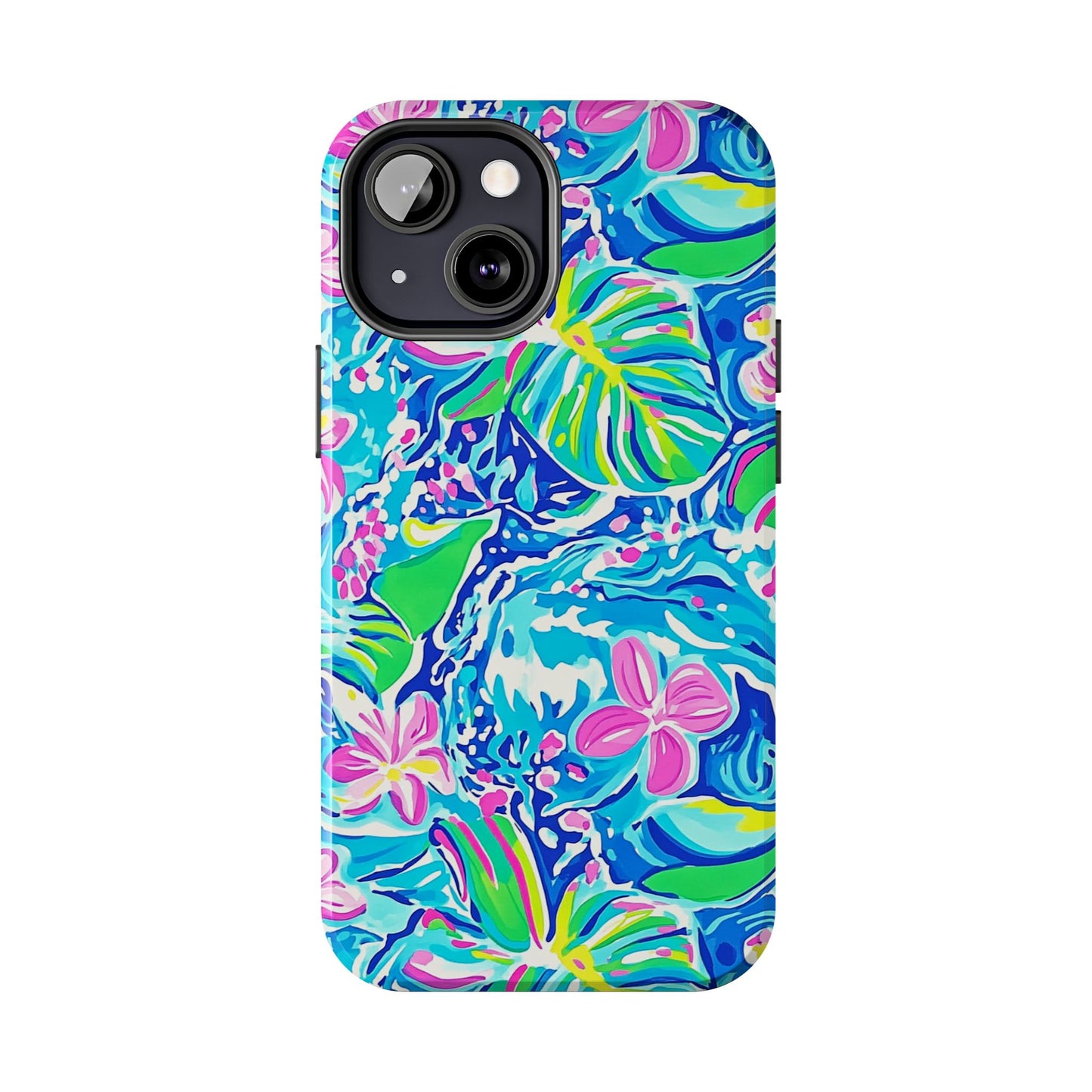 In Bloom | Splashing Botanicals Tough Phone Case