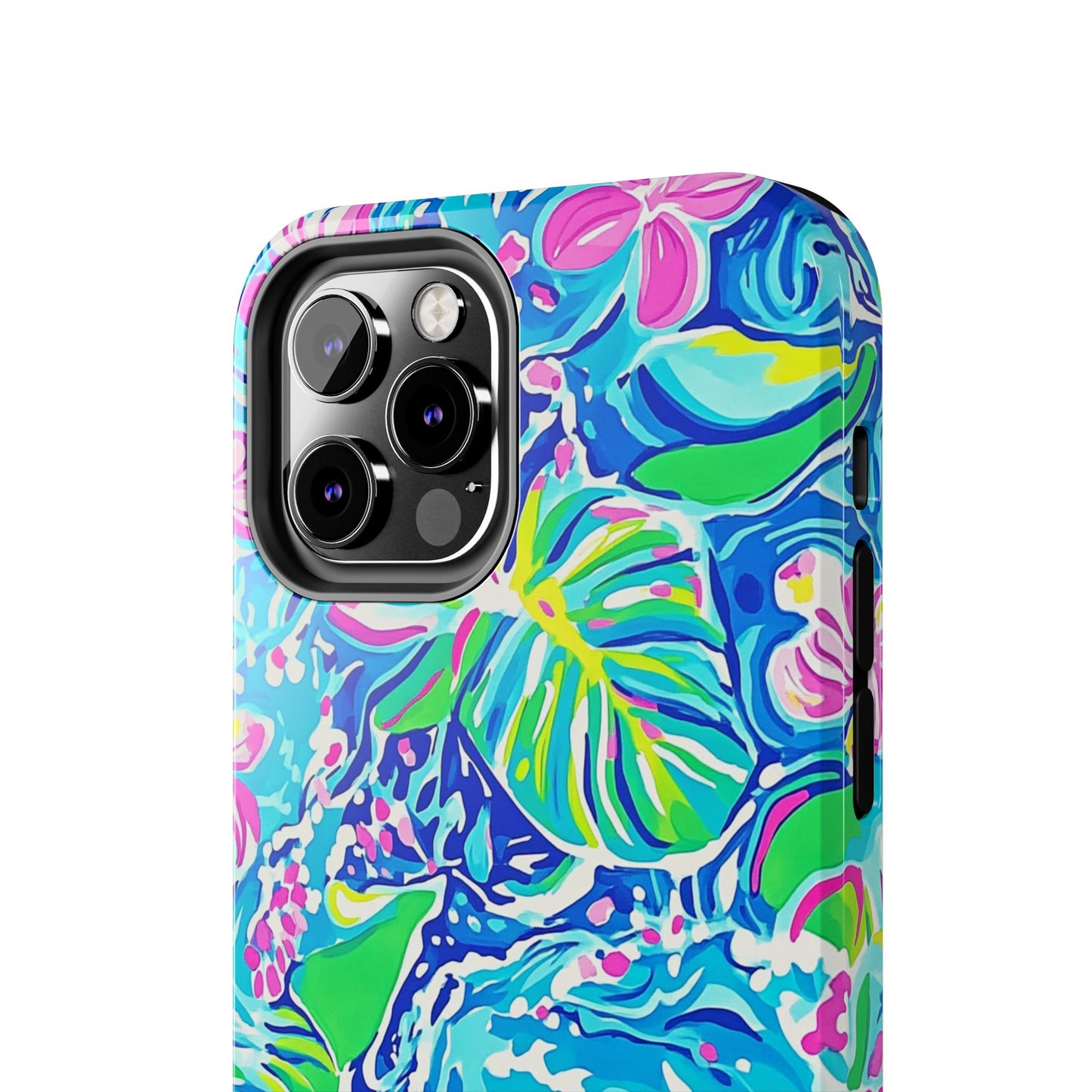 In Bloom | Splashing Botanicals Tough Phone Case