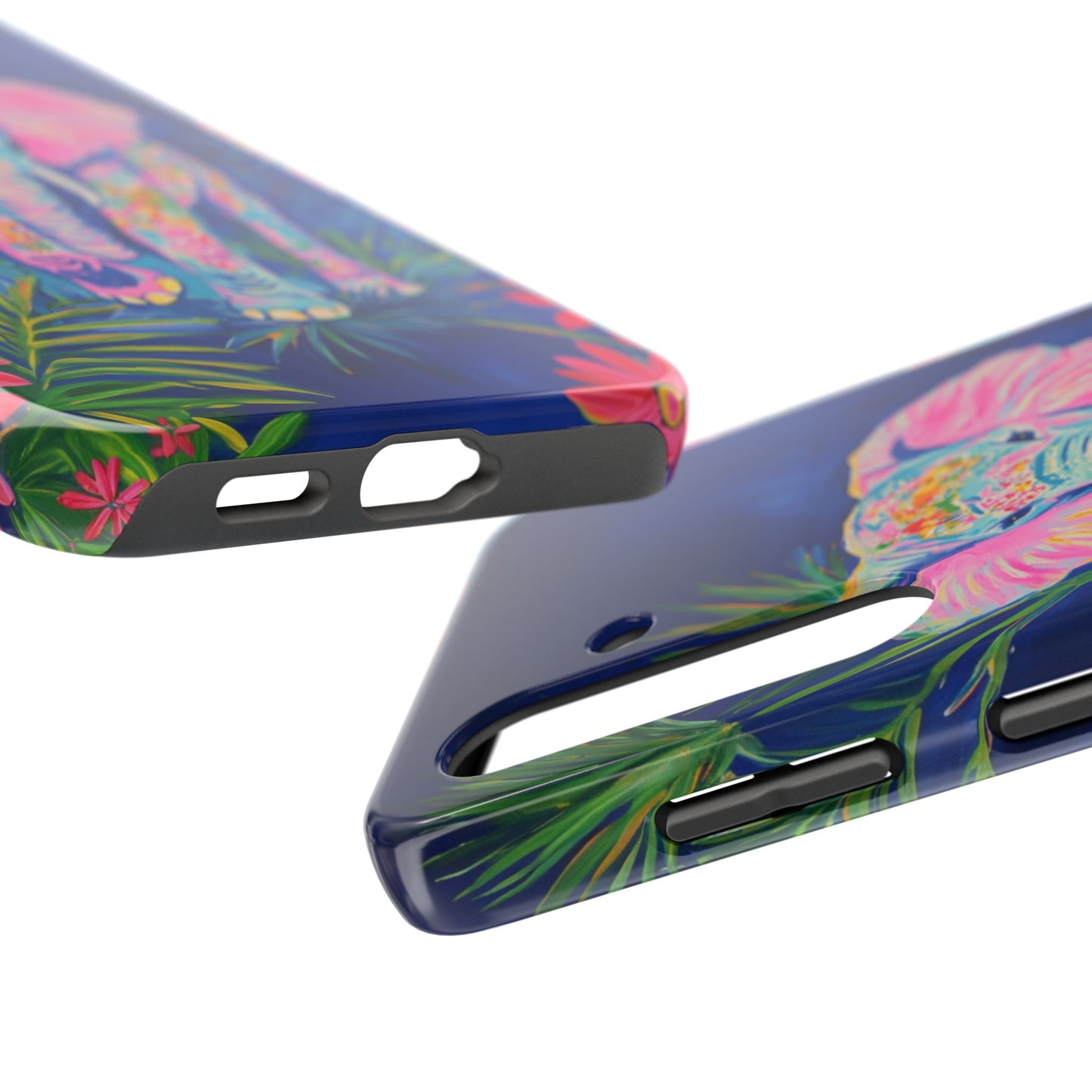 Animal Instinct | Vibrant Elephant Tough Phone Case