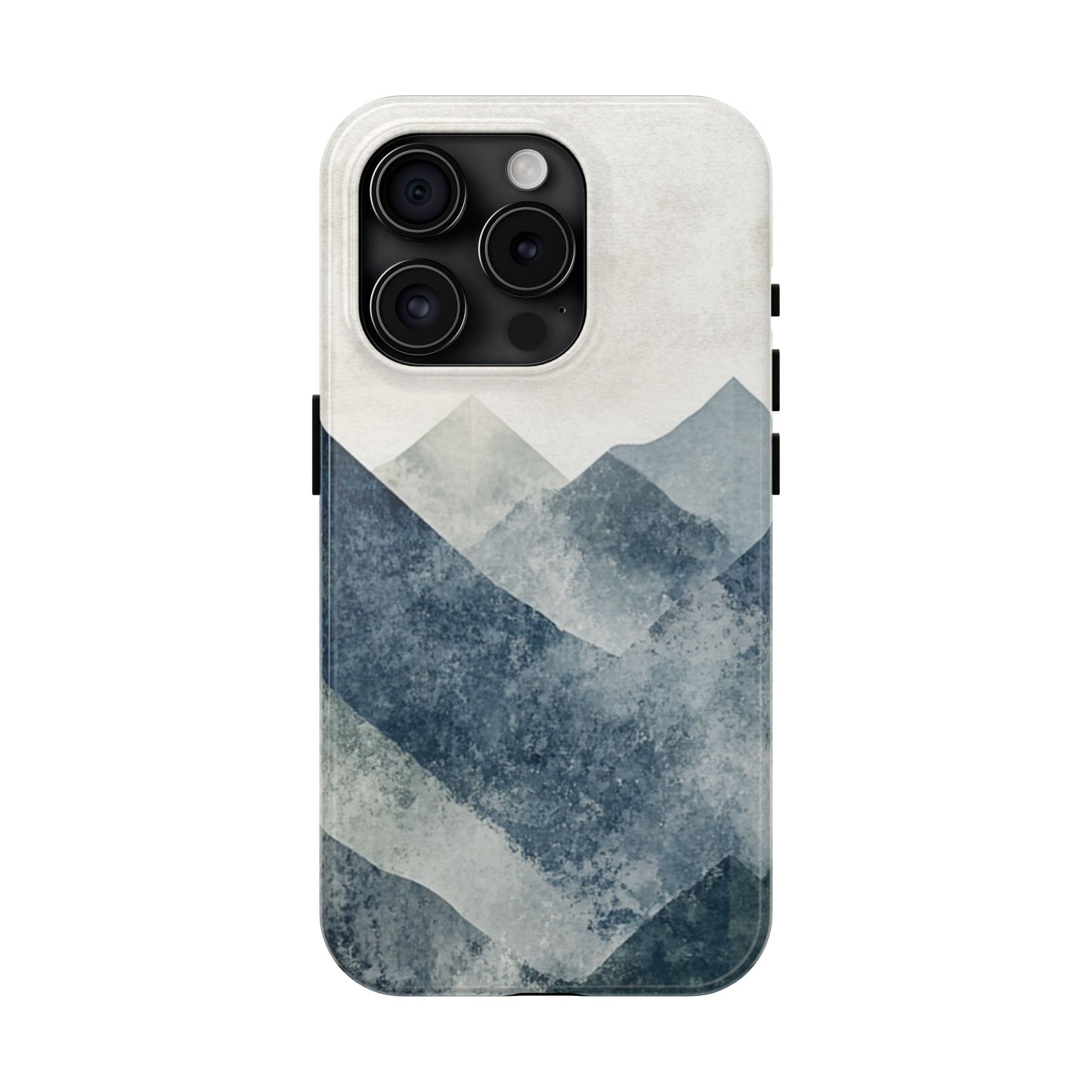 Majestic Mountains | Geometric Mountain Tough Phone Case