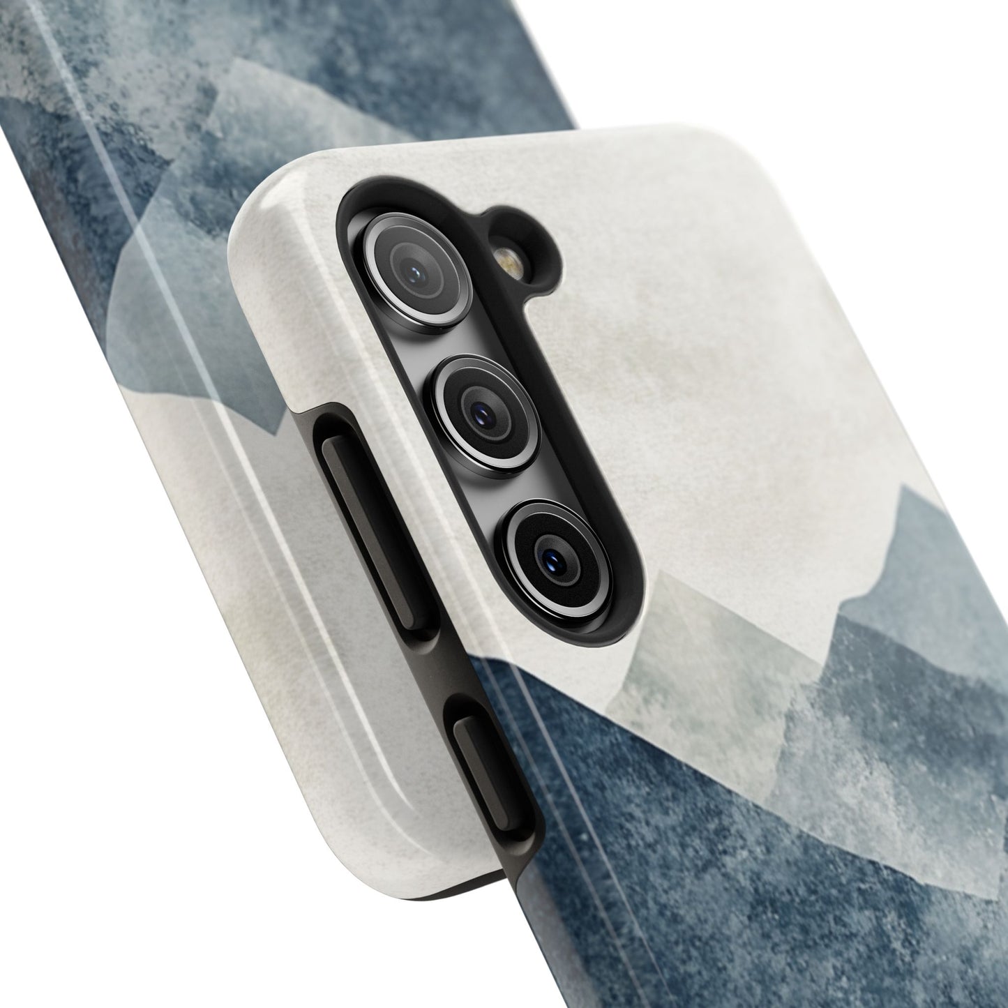 Majestic Mountains | Geometric Mountain Tough Phone Case