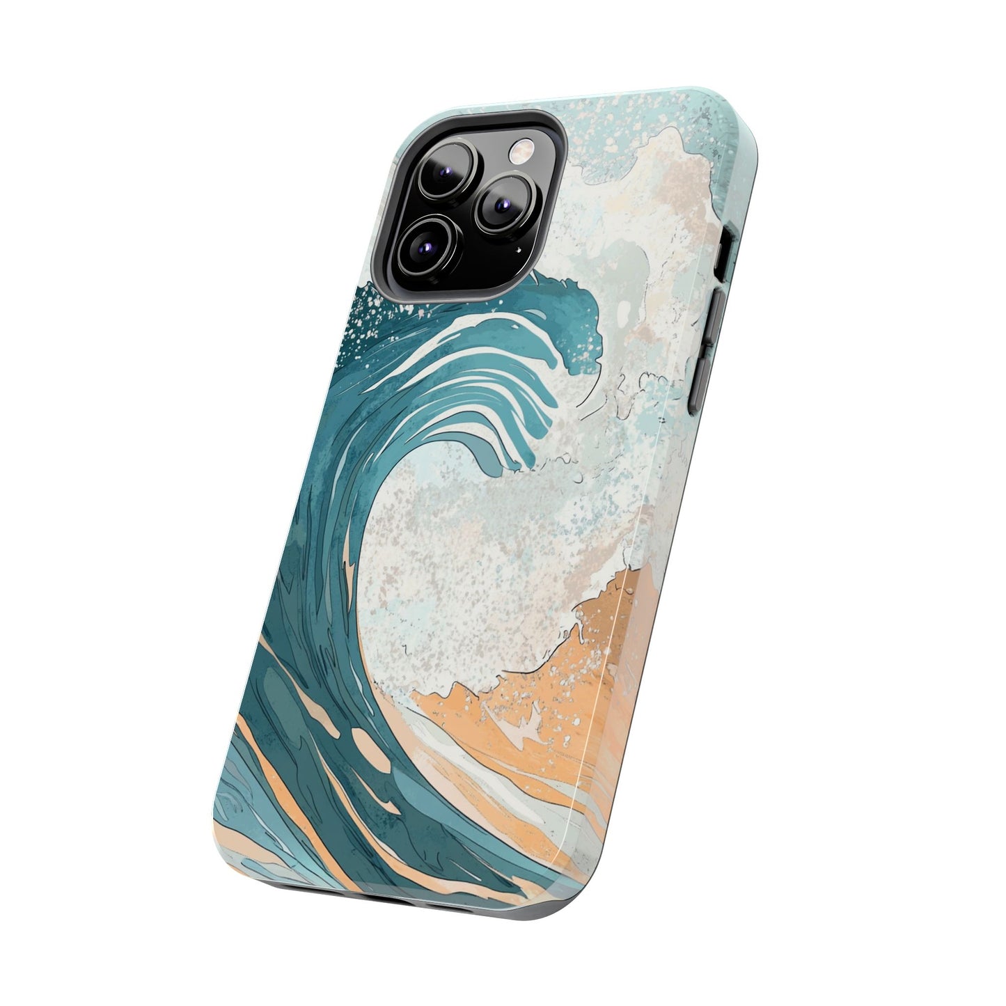 Surf's Up! | Ocean Wave 2 Tough Phone Case