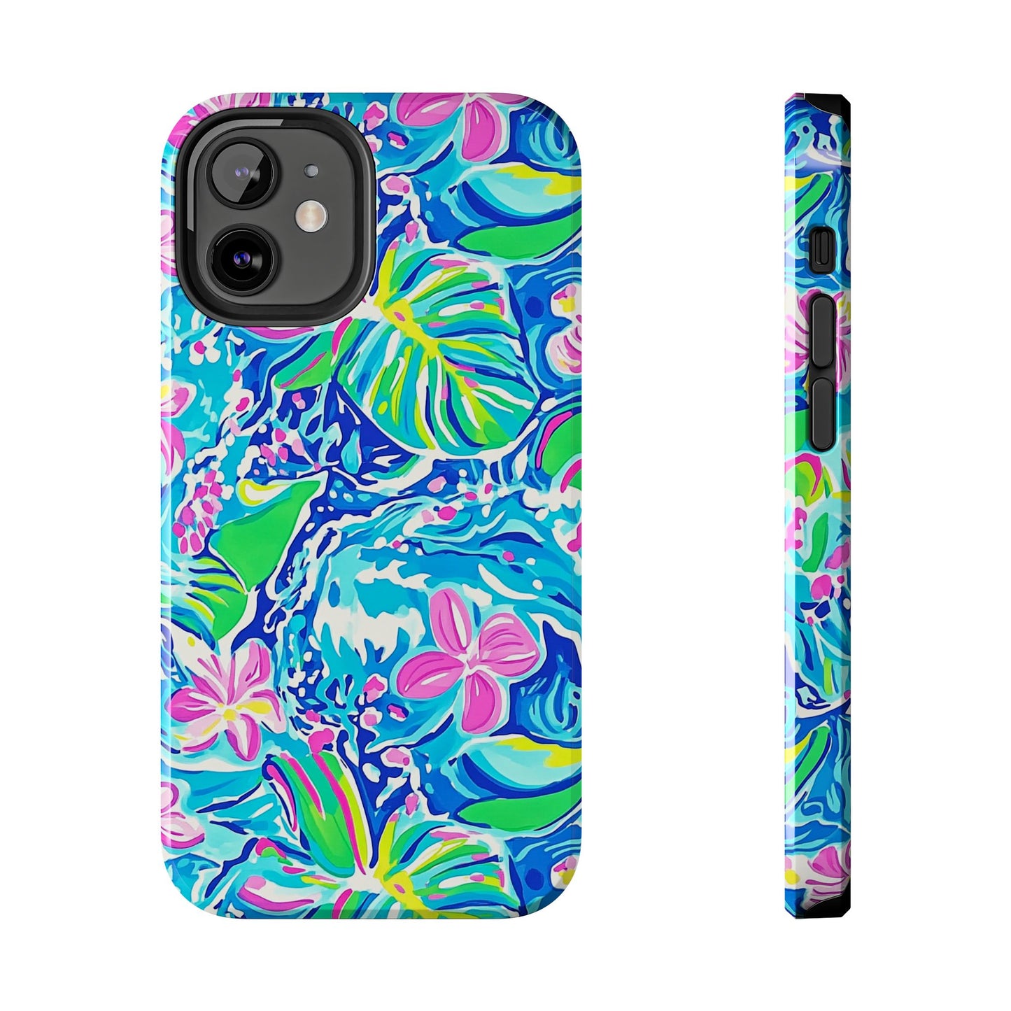 In Bloom | Splashing Botanicals Tough Phone Case