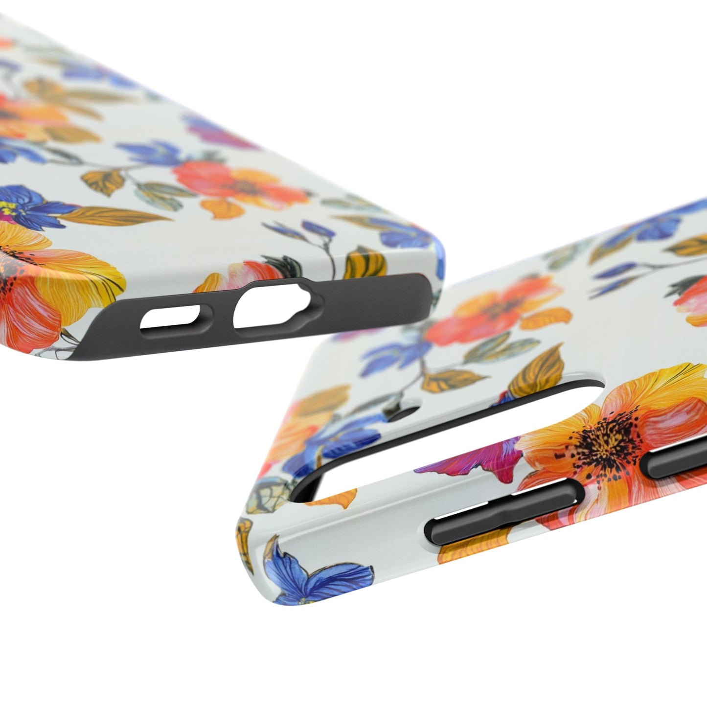 In Bloom | Colorful Florals Tough Phone Cases