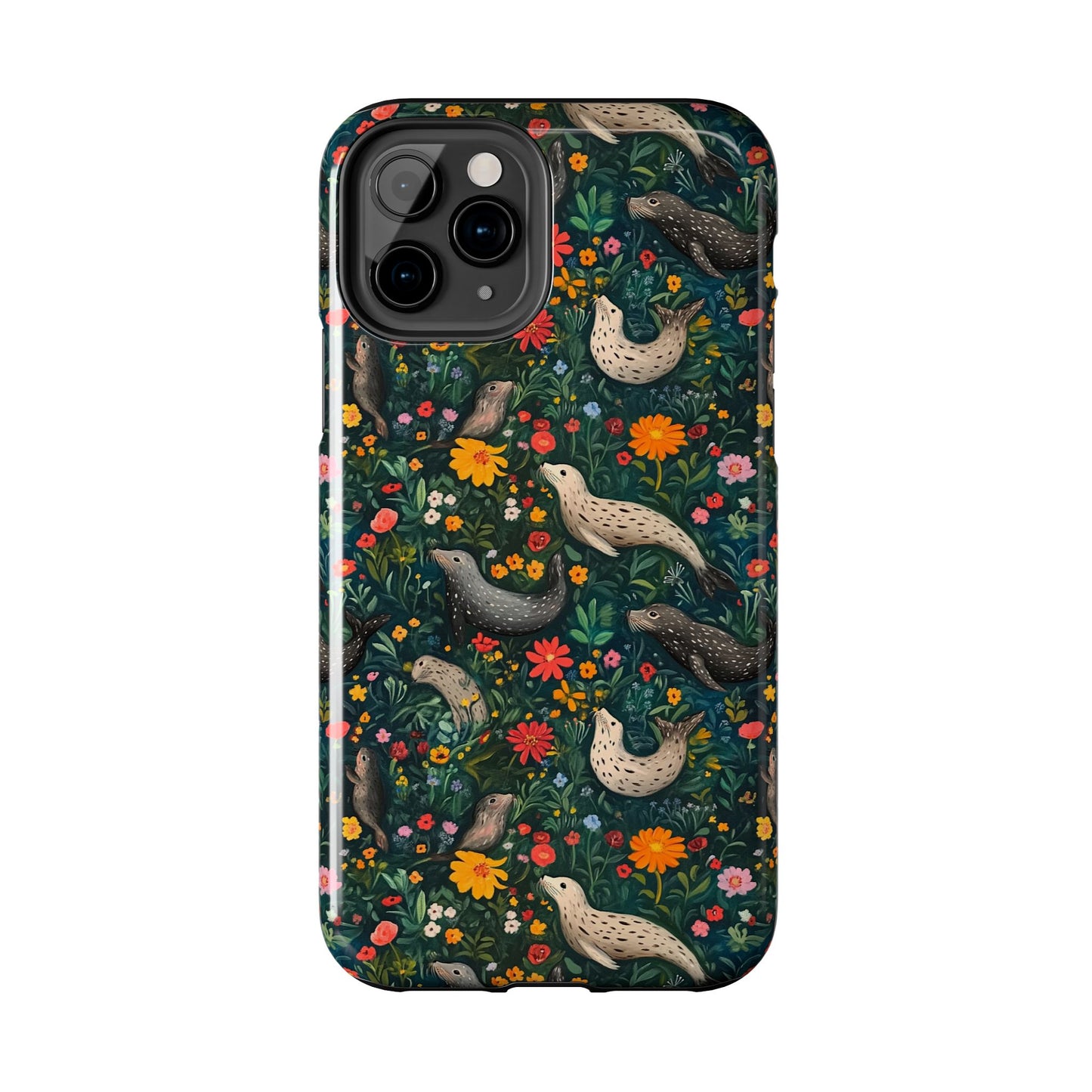 Animal Instinct | Sellos y flores (Seals and Flowers)