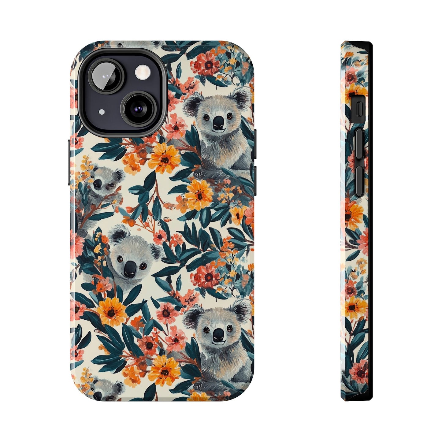 Animal Instinct | Koalas Among Flowers
