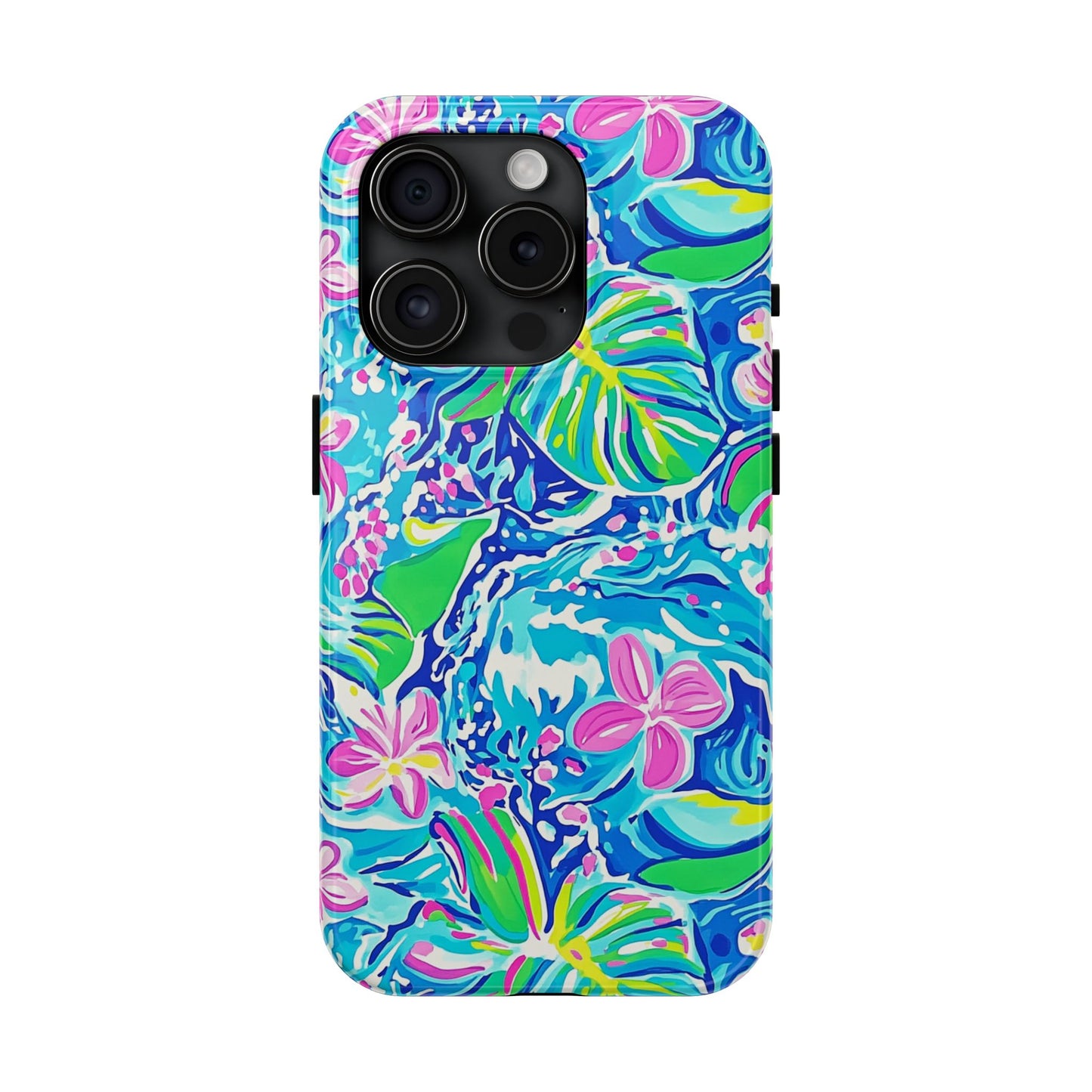 In Bloom | Splashing Botanicals Tough Phone Case
