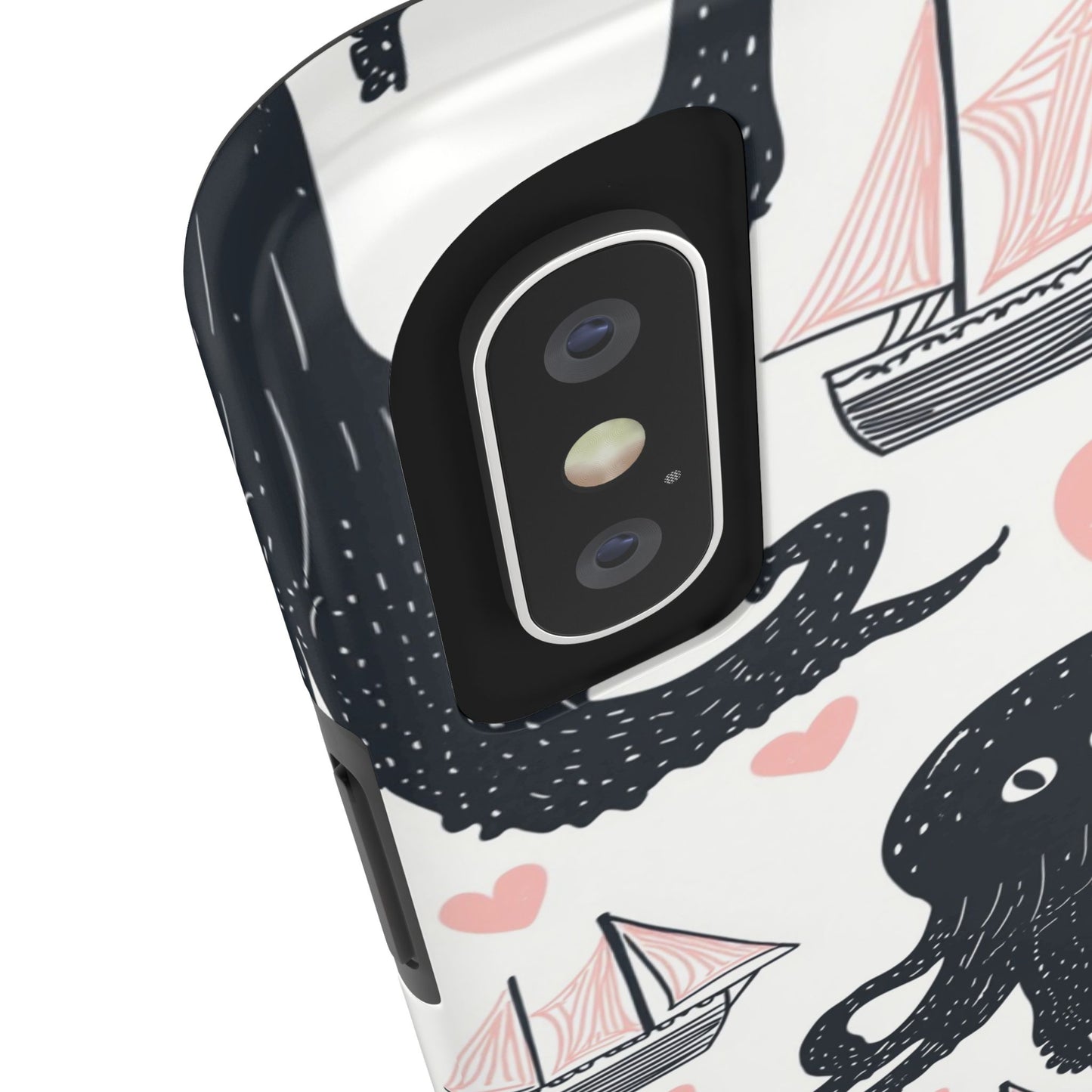 Quirky Chic | Kraken Boat Love Tough Phone Case