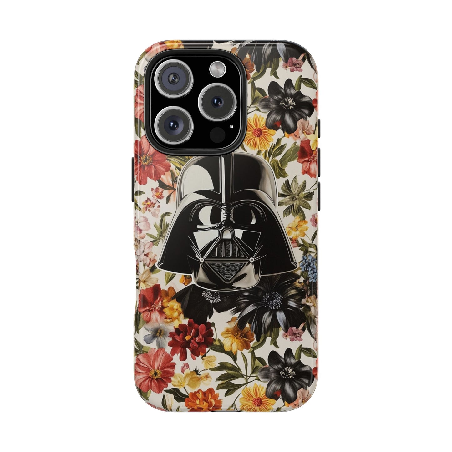 Quirky Chic | Darth Vadar Among Flowers