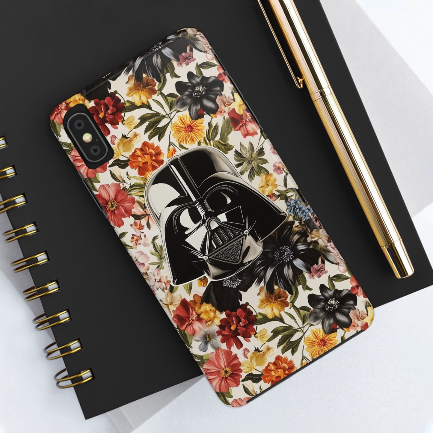 Quirky Chic | Darth Vadar Among Flowers