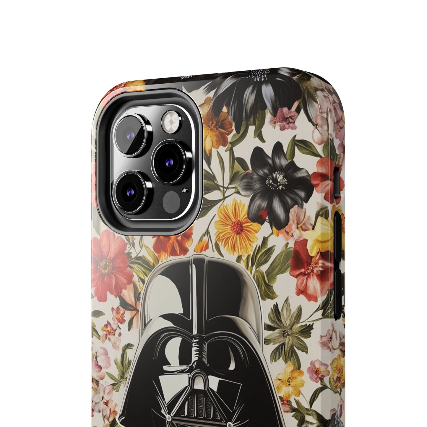 Quirky Chic | Darth Vadar Among Flowers