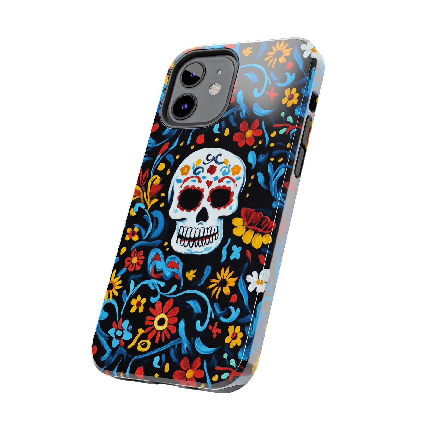 Mexicana de Corazon | Day of the Dead Tough Phone Case, Sugar Skull
