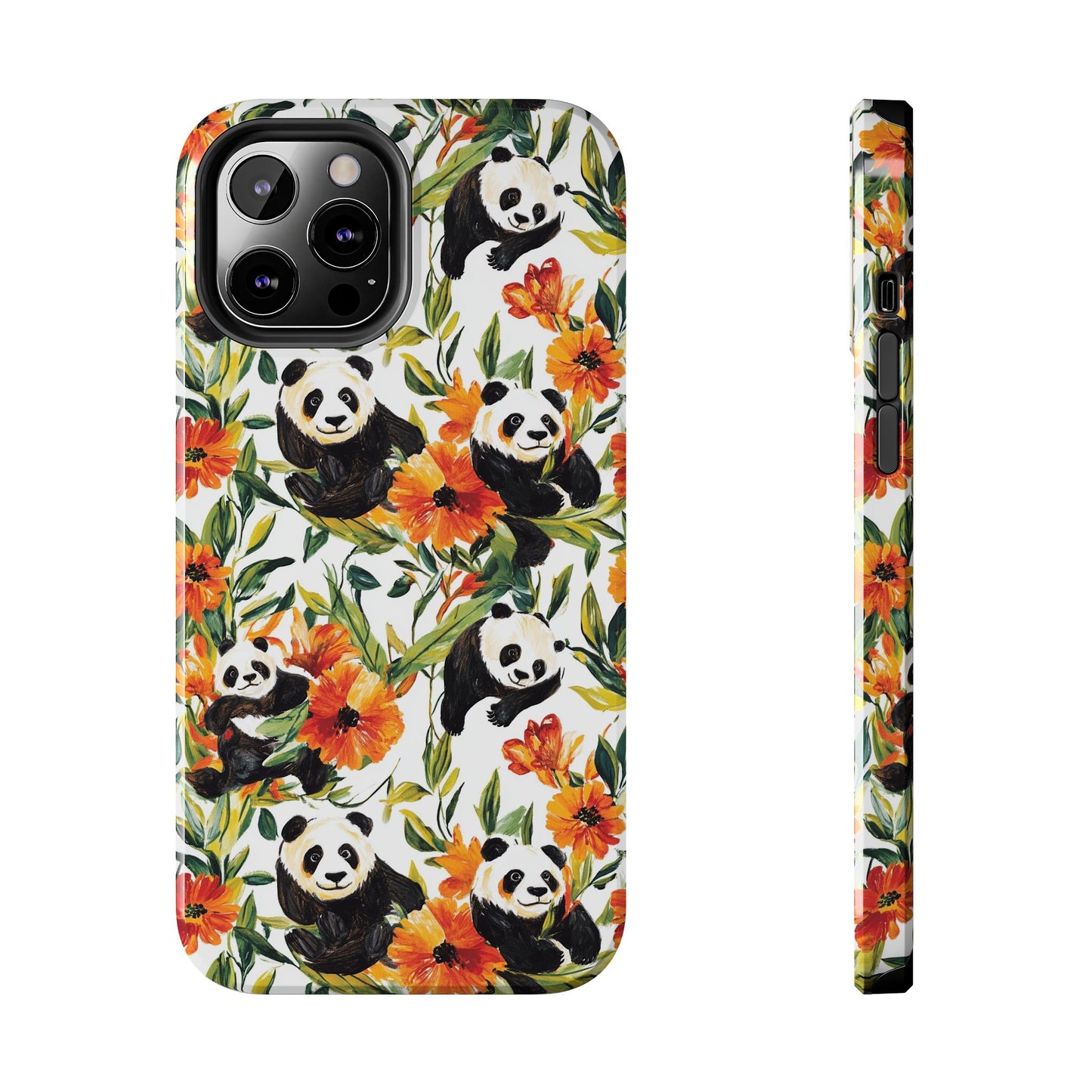 Animal Instinct | Floral Panda
