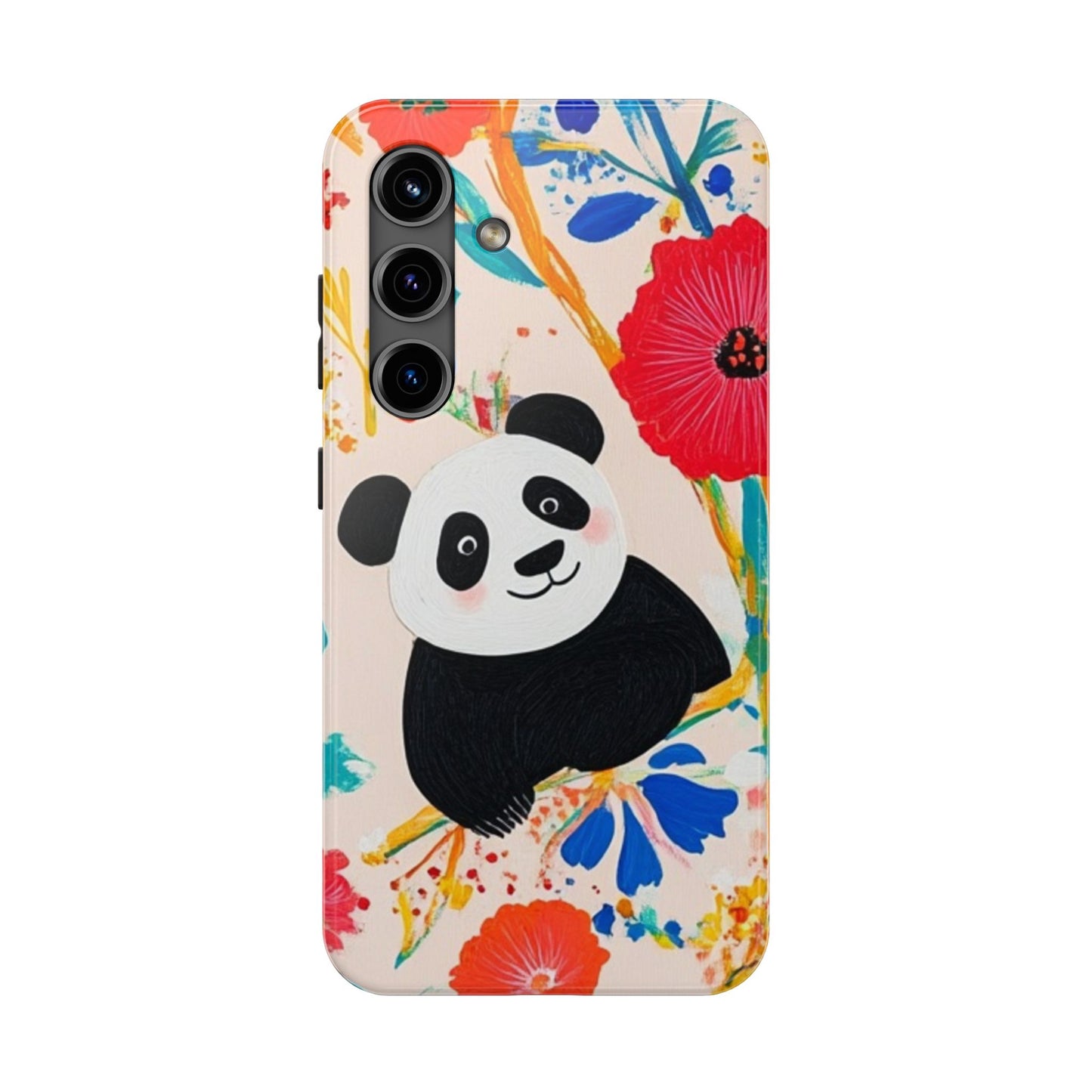 Animal Instinct | Panda and Poppies