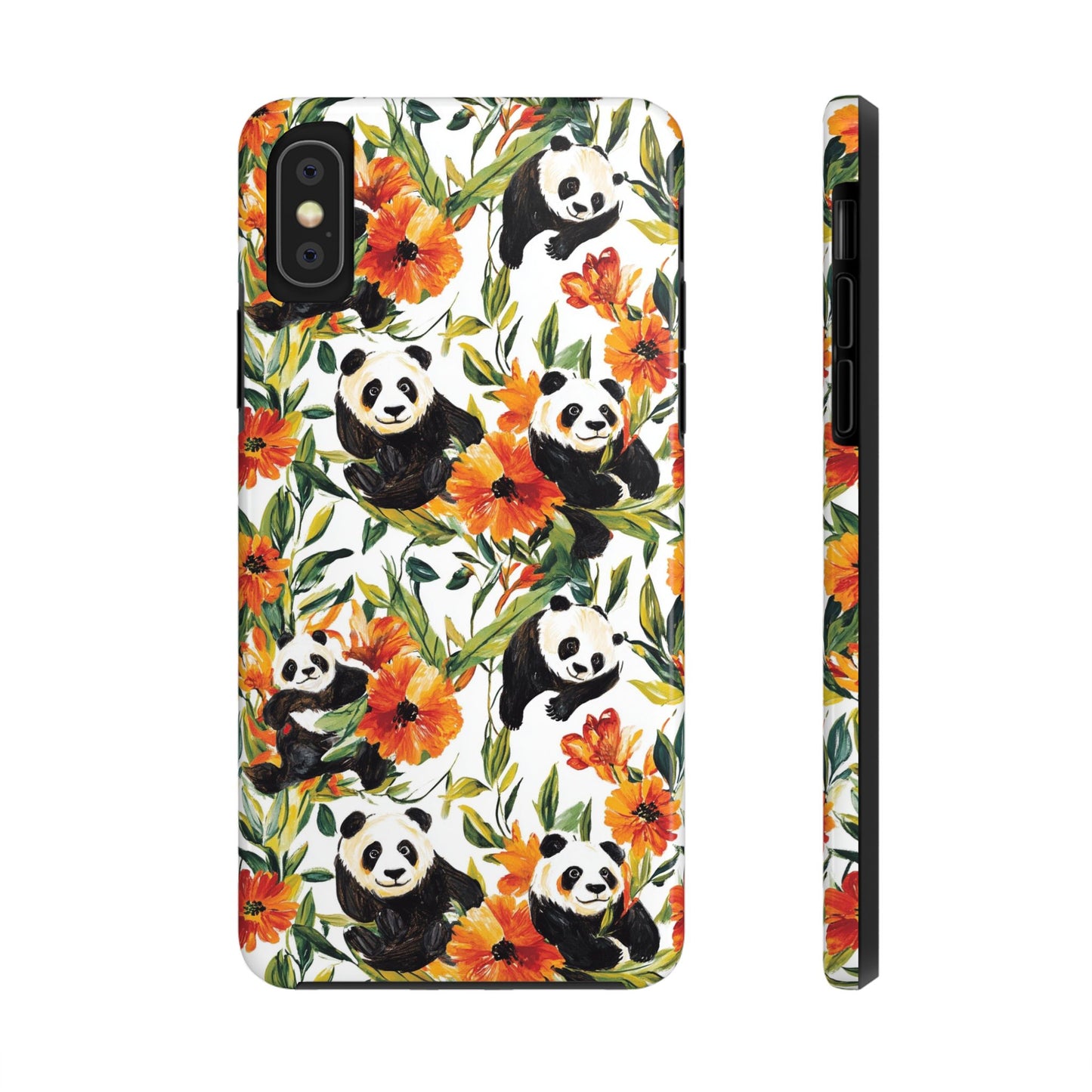 Animal Instinct | Floral Panda