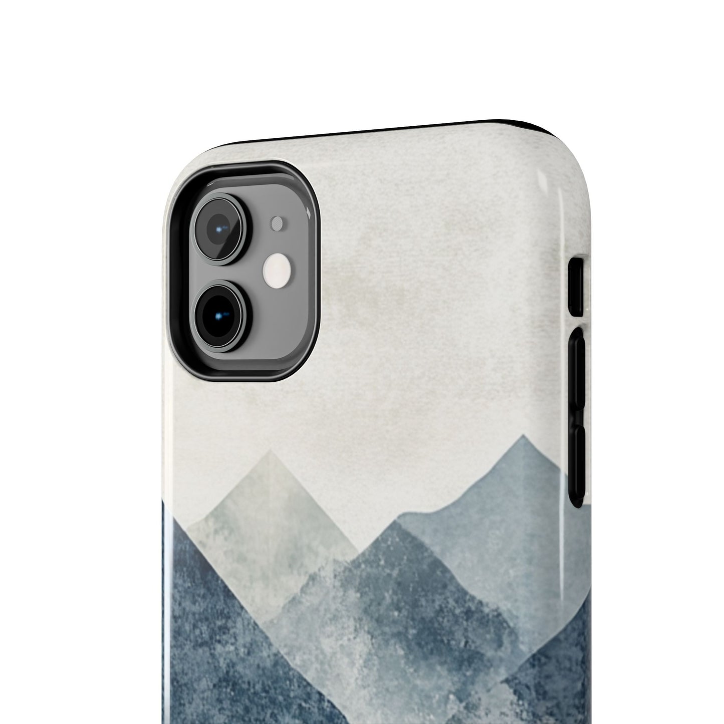 Majestic Mountains | Geometric Mountain Tough Phone Case