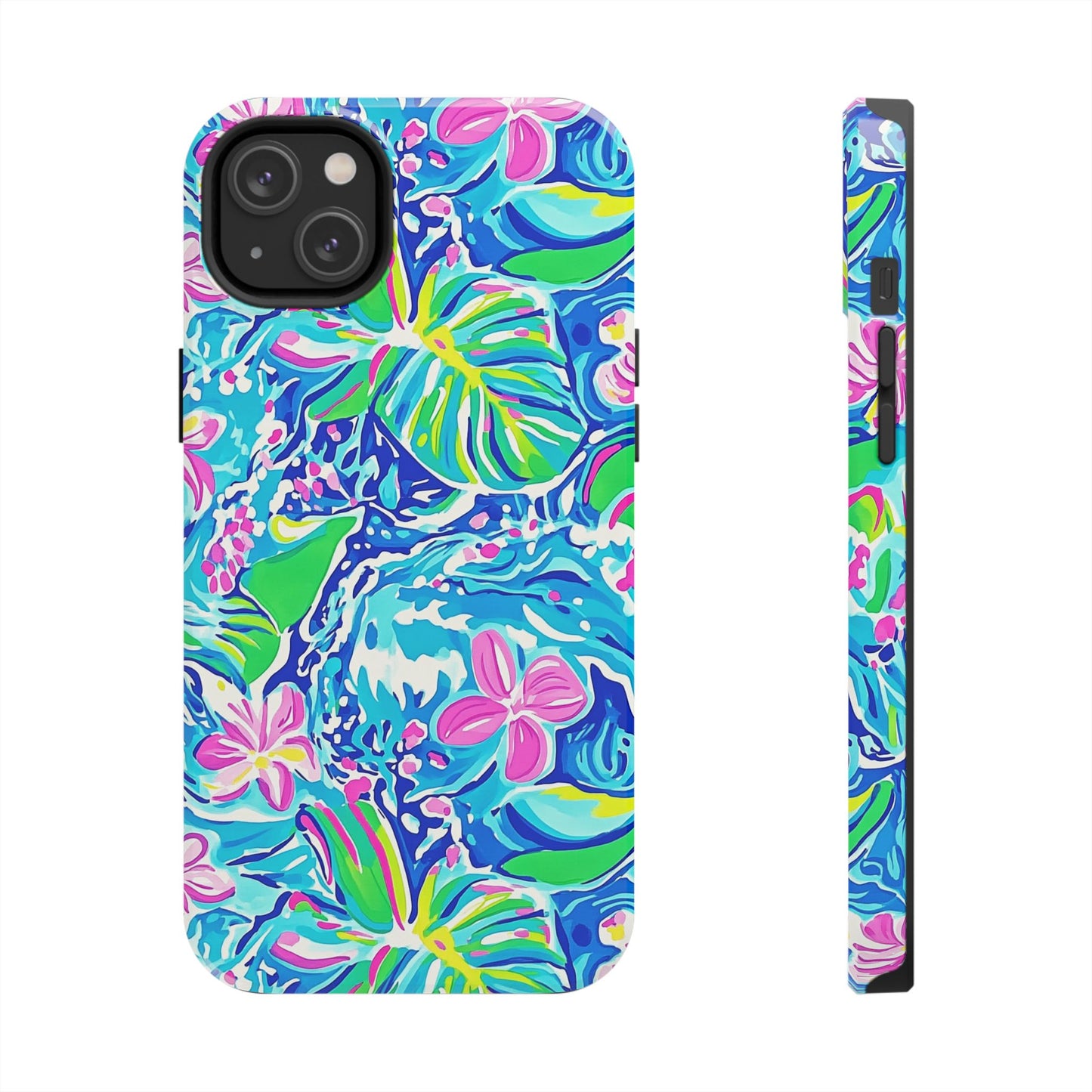 In Bloom | Splashing Botanicals Tough Phone Case
